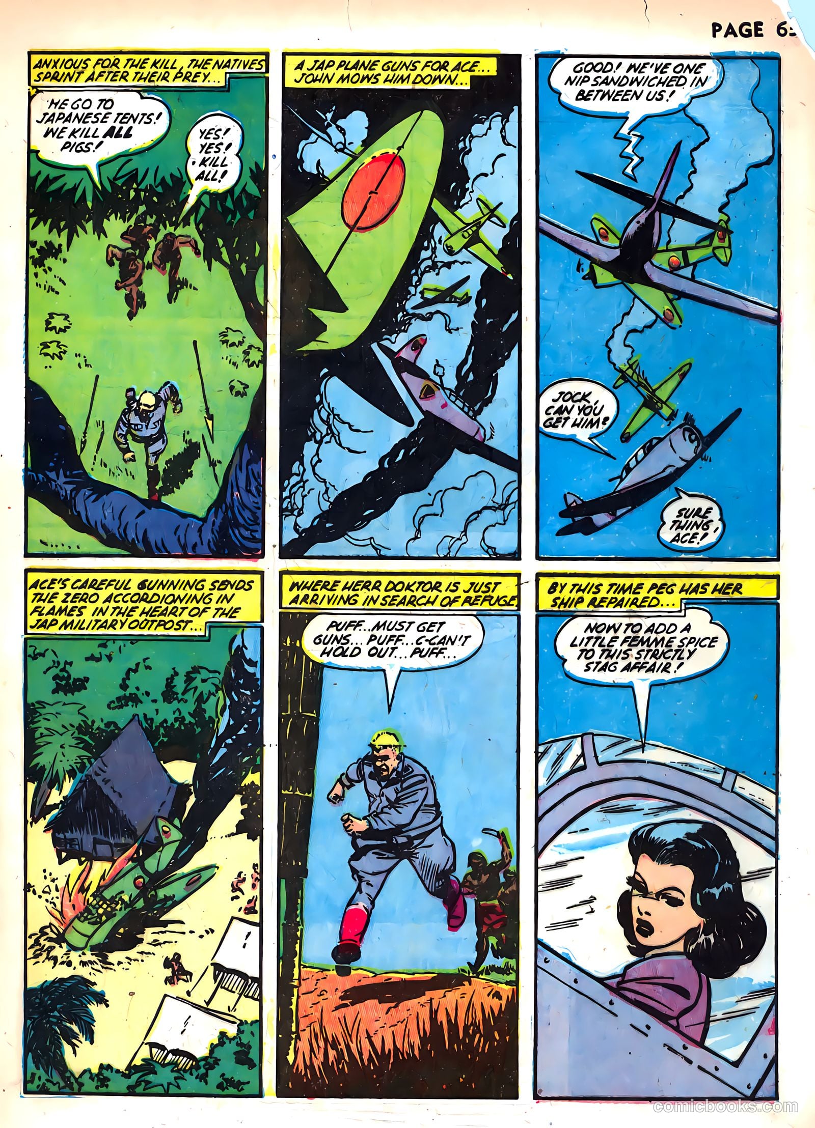Rangers Comics #9 (1943) — page 65 of 68