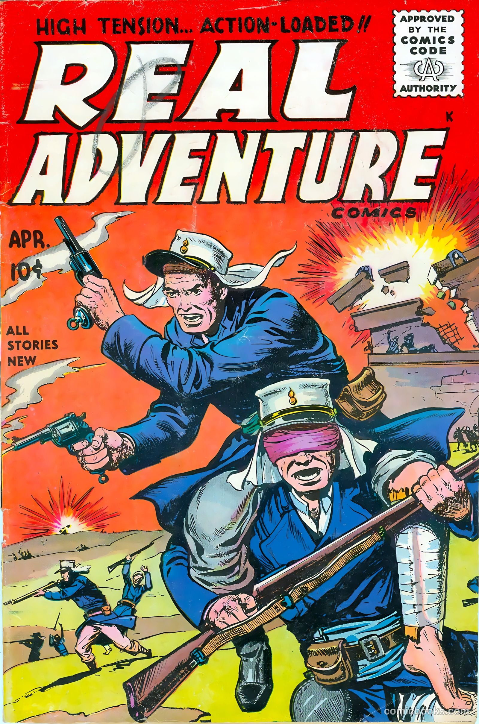 Real Adventure Comics #1