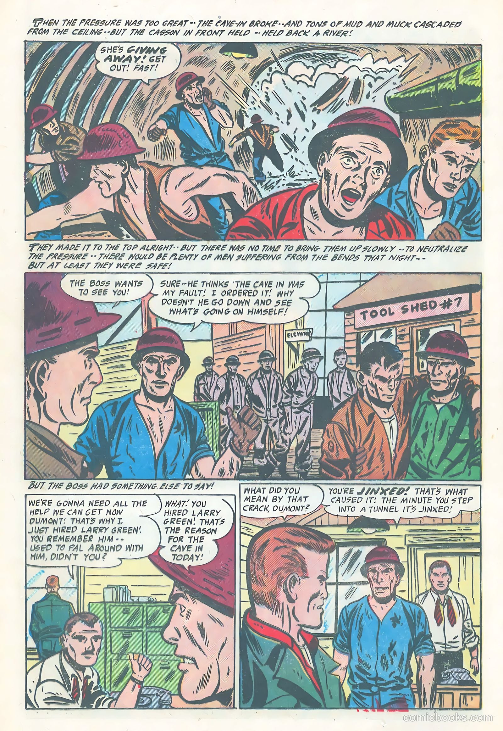 Real Adventure Comics #1 (1955) — page 14 of 36