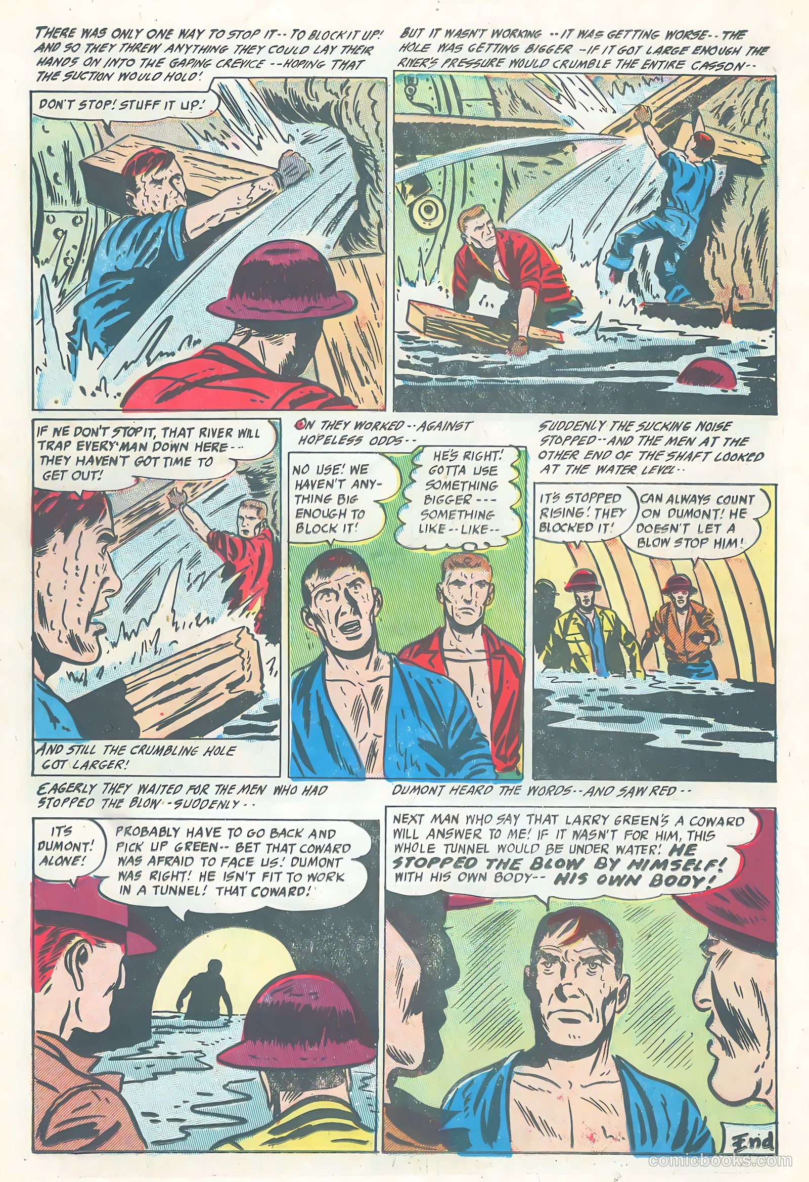 Real Adventure Comics #1 (1955) — page 18 of 36