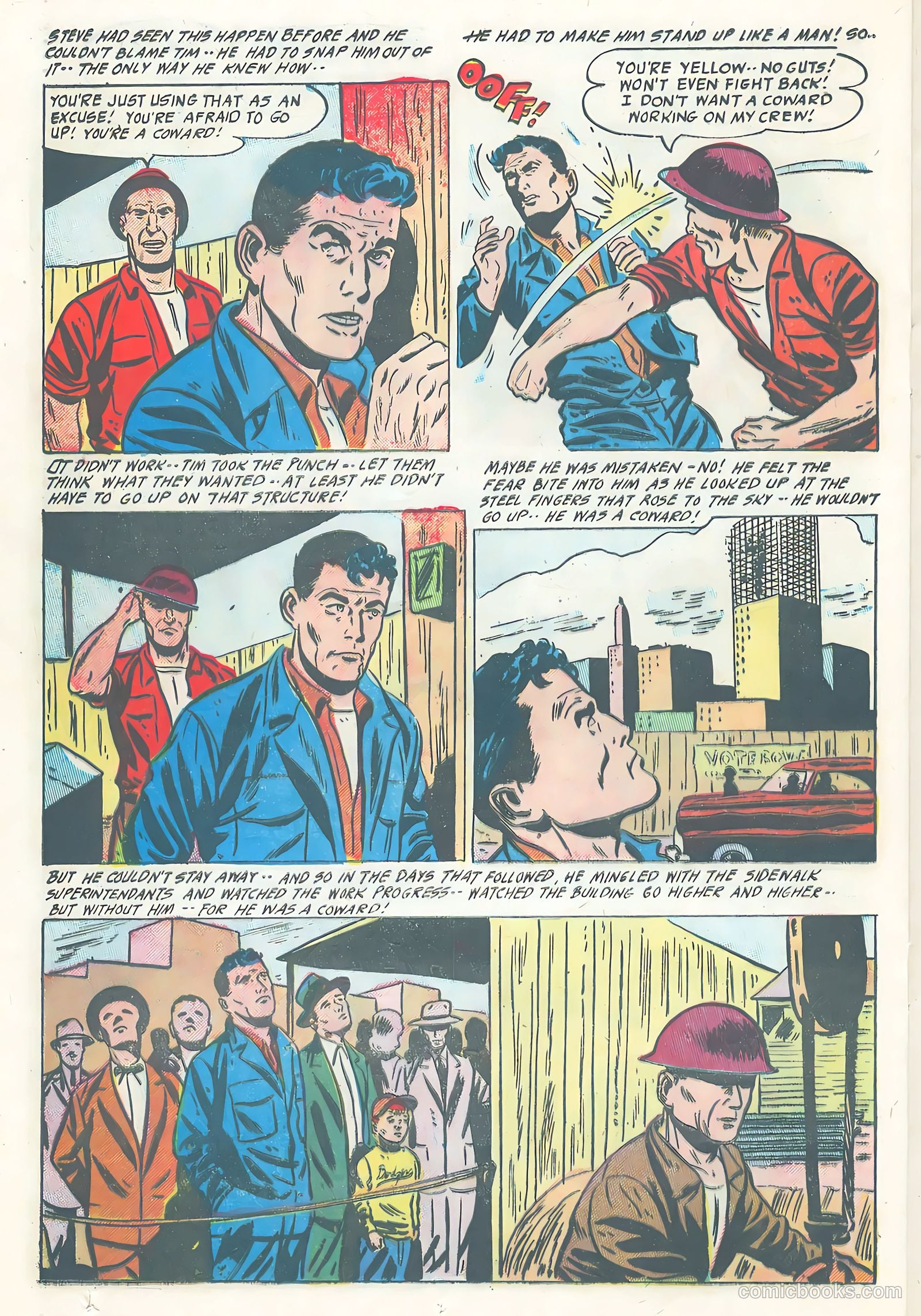 Real Adventure Comics #1 (1955) — page 22 of 36
