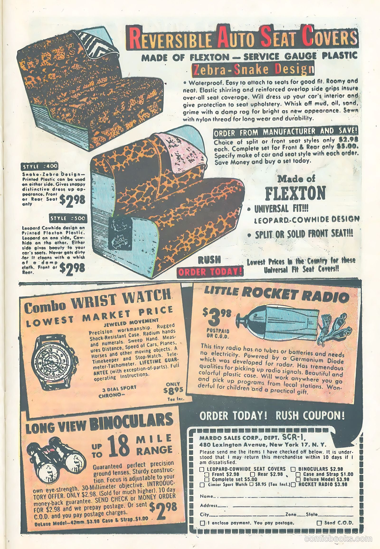 Real Adventure Comics #1 (1955) — page 25 of 36
