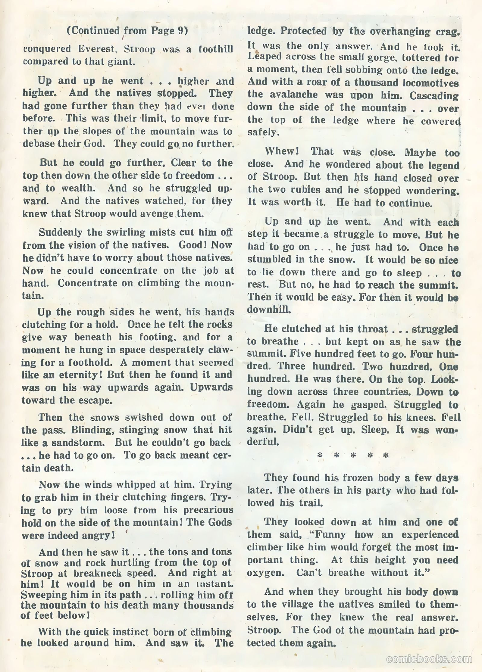 Real Adventure Comics #1 (1955) — page 27 of 36
