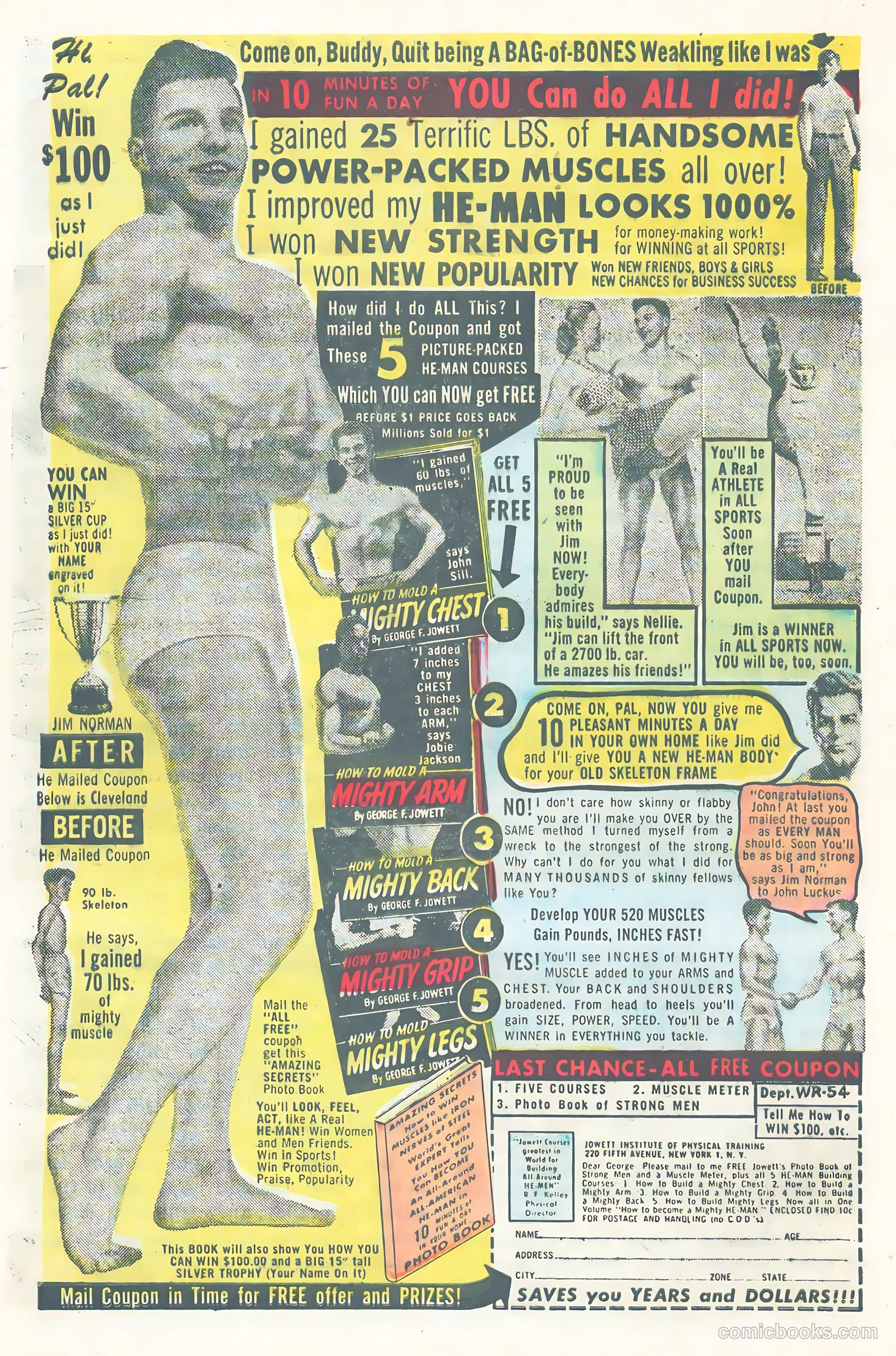 Real Adventure Comics #1 (1955) — page 28 of 36