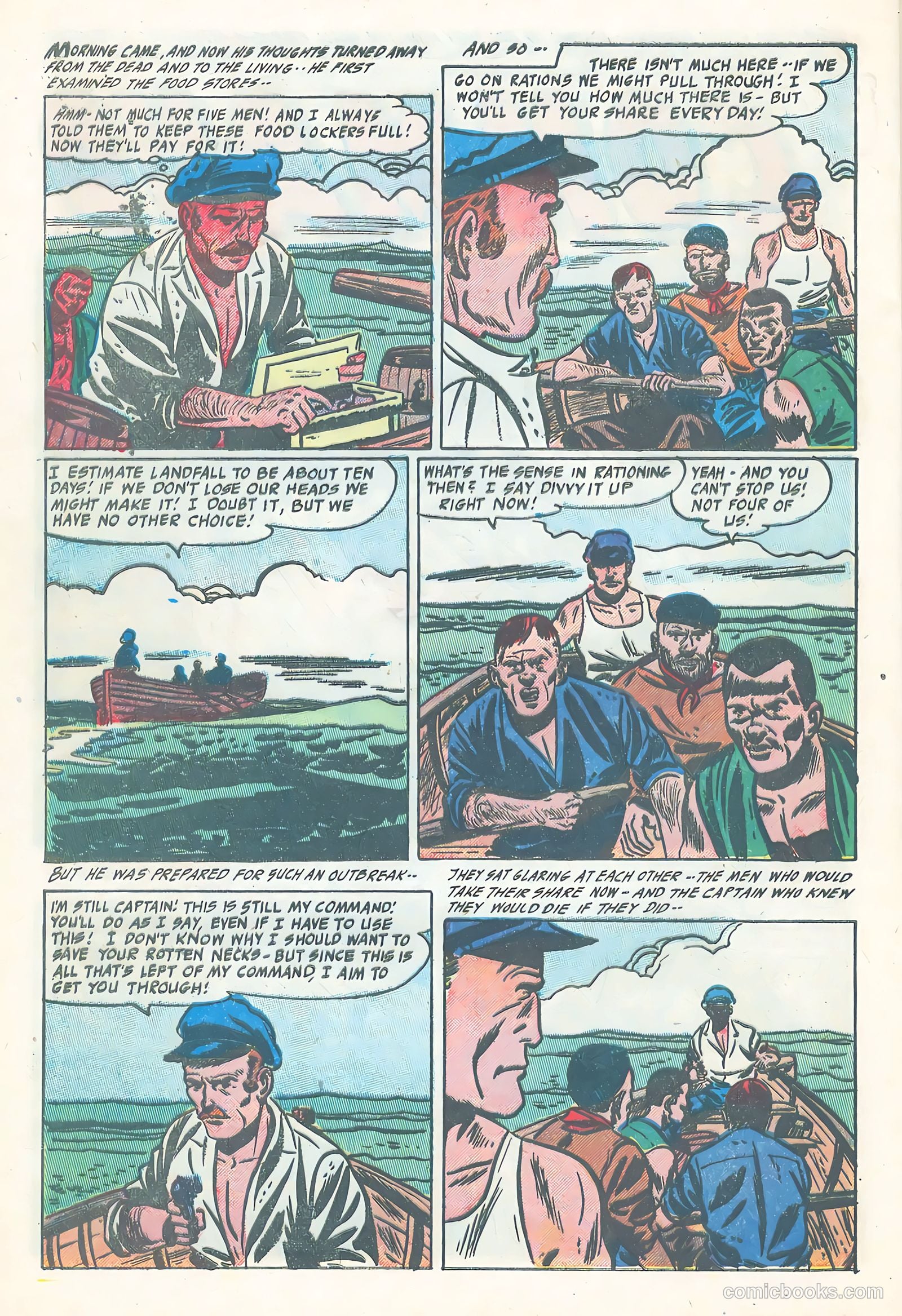 Real Adventure Comics #1 (1955) — page 30 of 36
