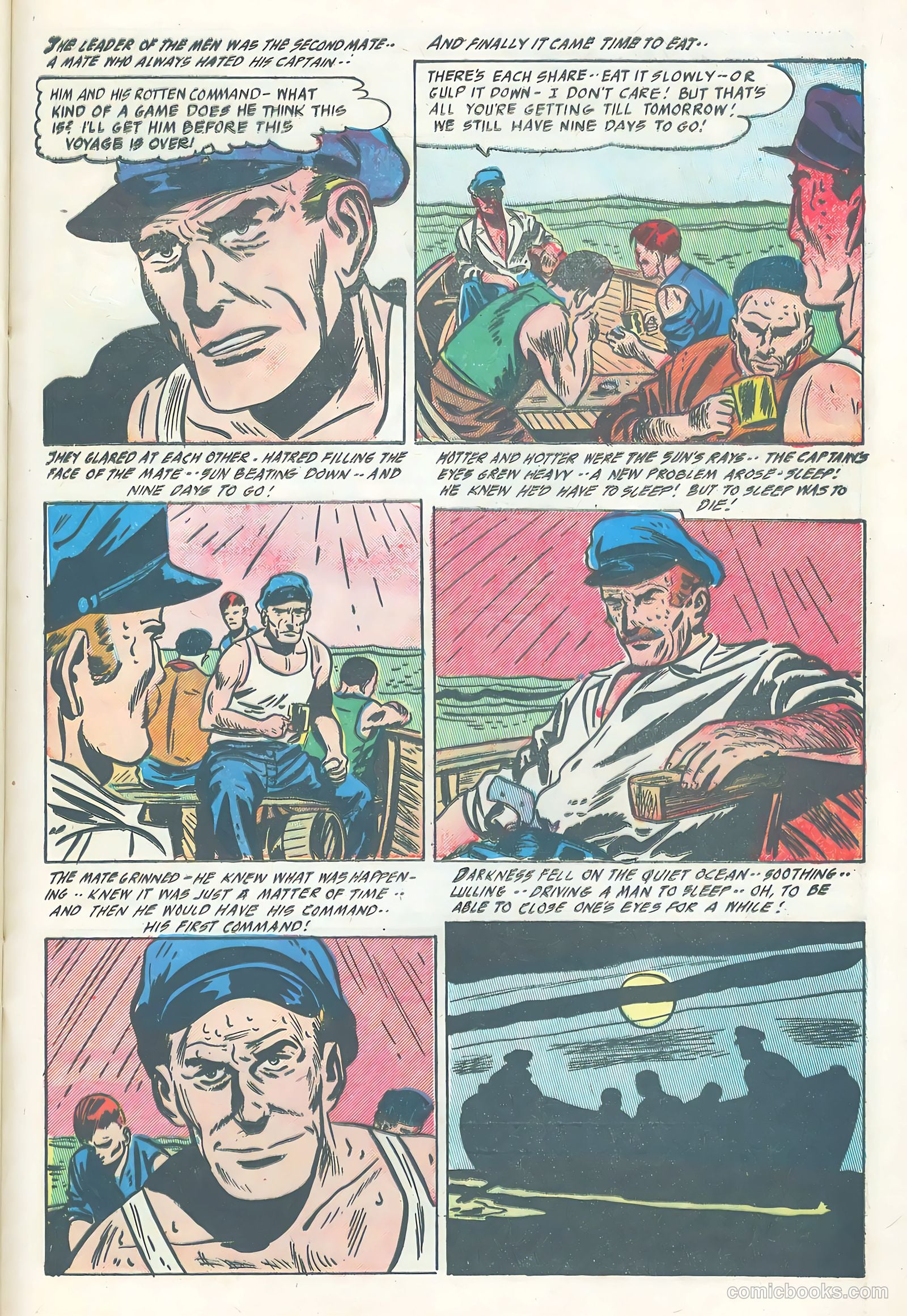 Real Adventure Comics #1 (1955) — page 31 of 36