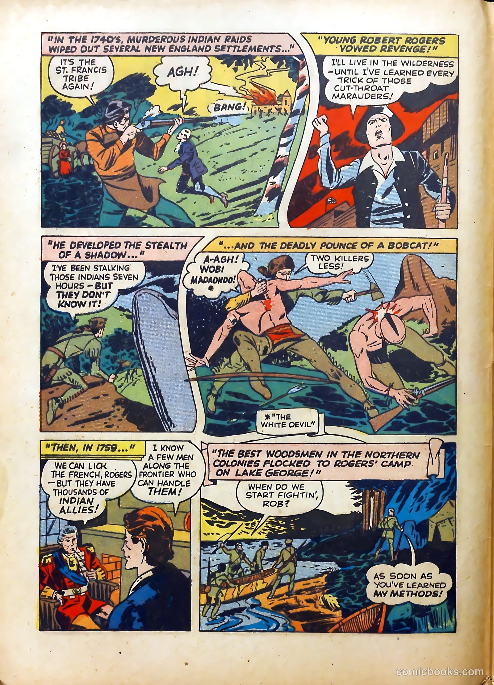 Real Adventure Comics #10 (1943) — page 4 of 68