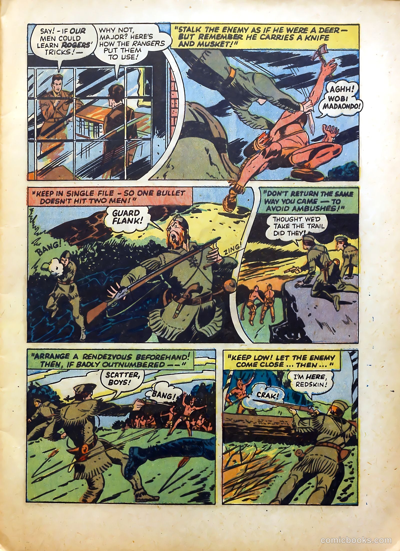 Real Adventure Comics #10 (1943) — page 5 of 68