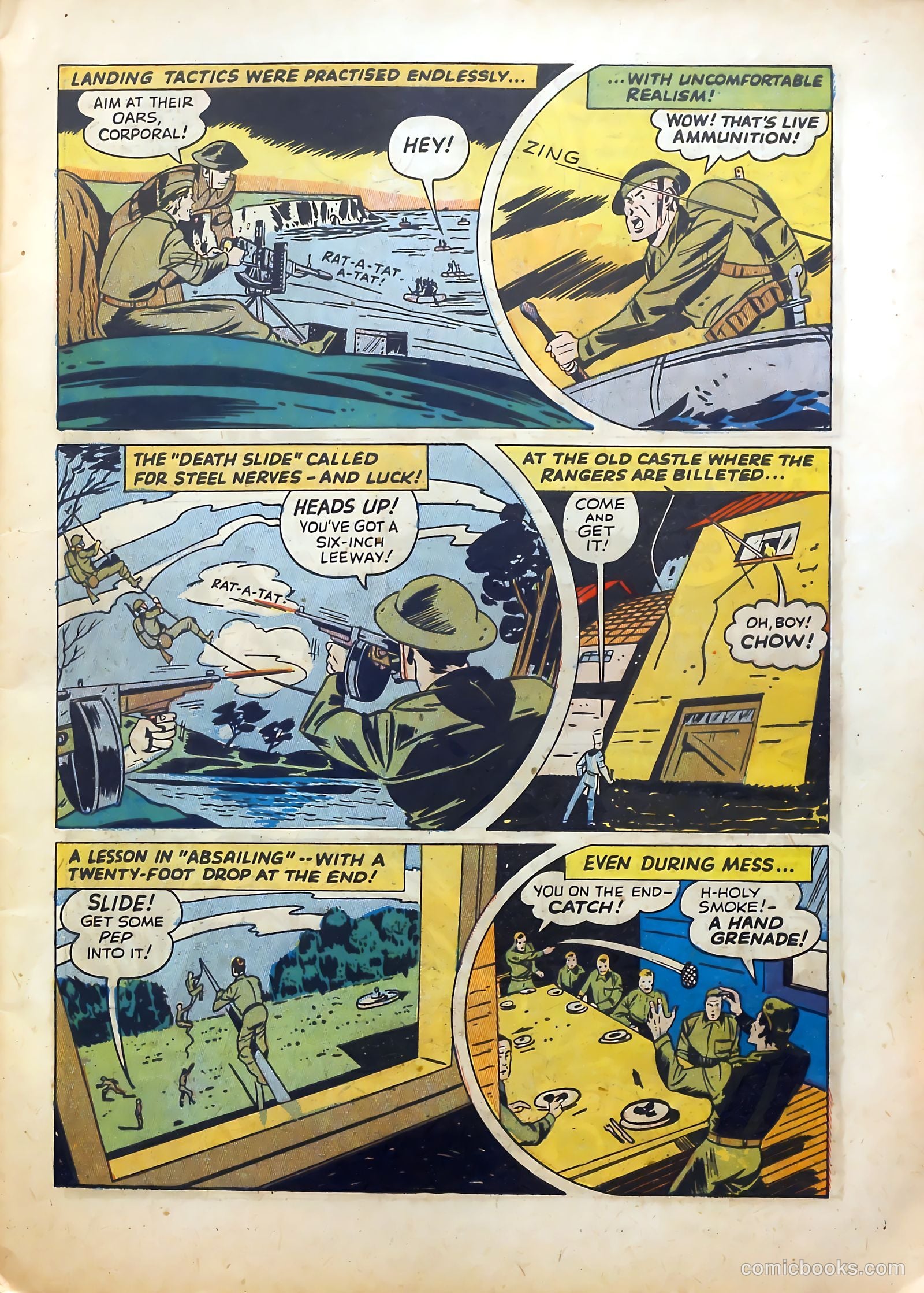 Real Adventure Comics #10 (1943) — page 7 of 68