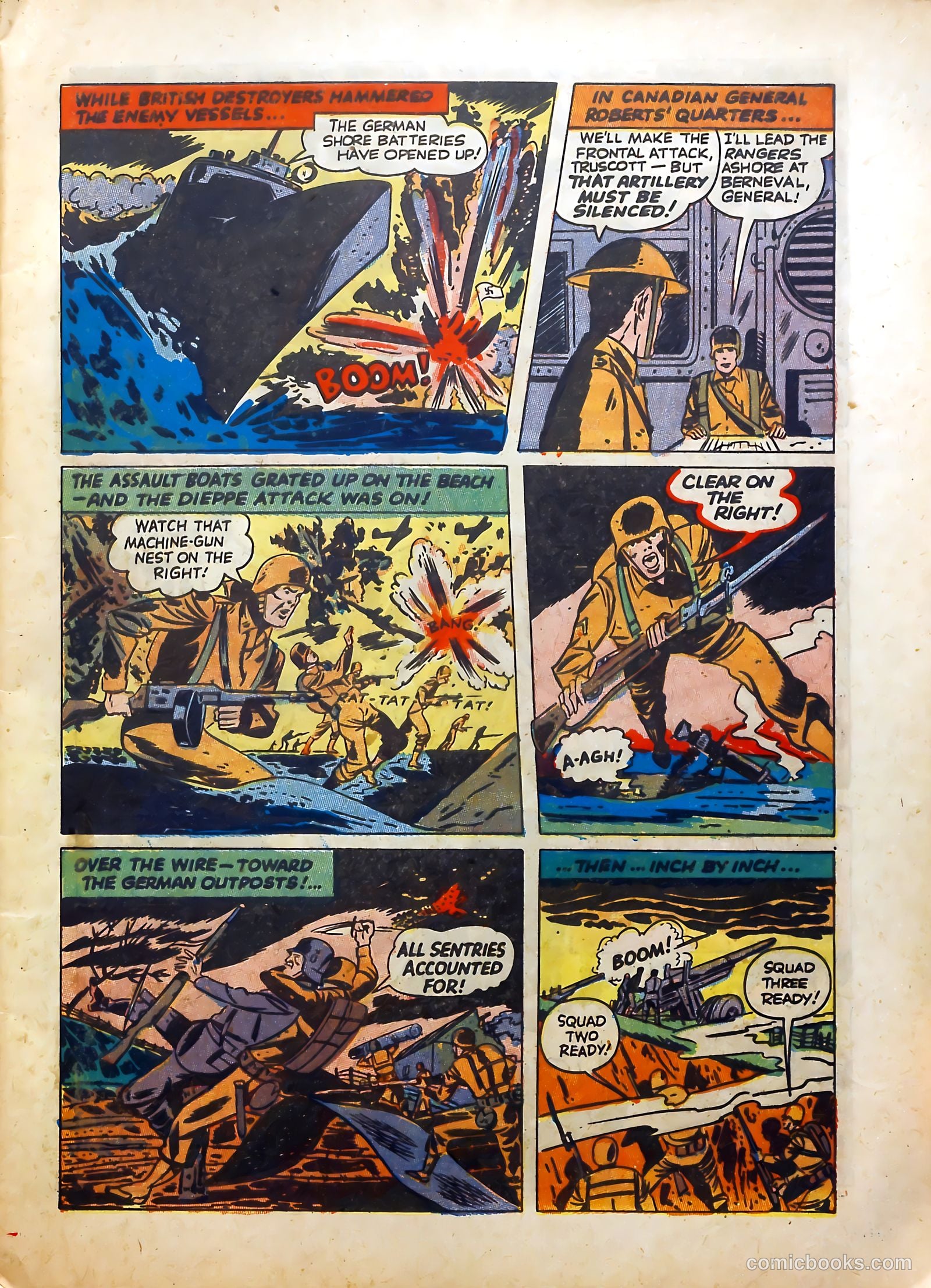 Real Adventure Comics #10 (1943) — page 9 of 68