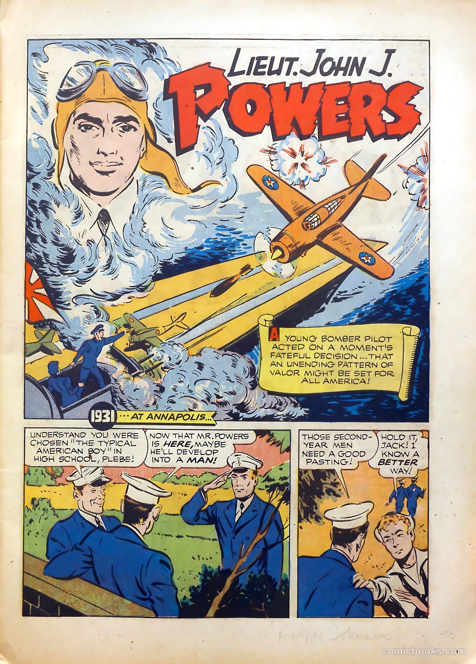 Real Adventure Comics #10 (1943) — page 11 of 68