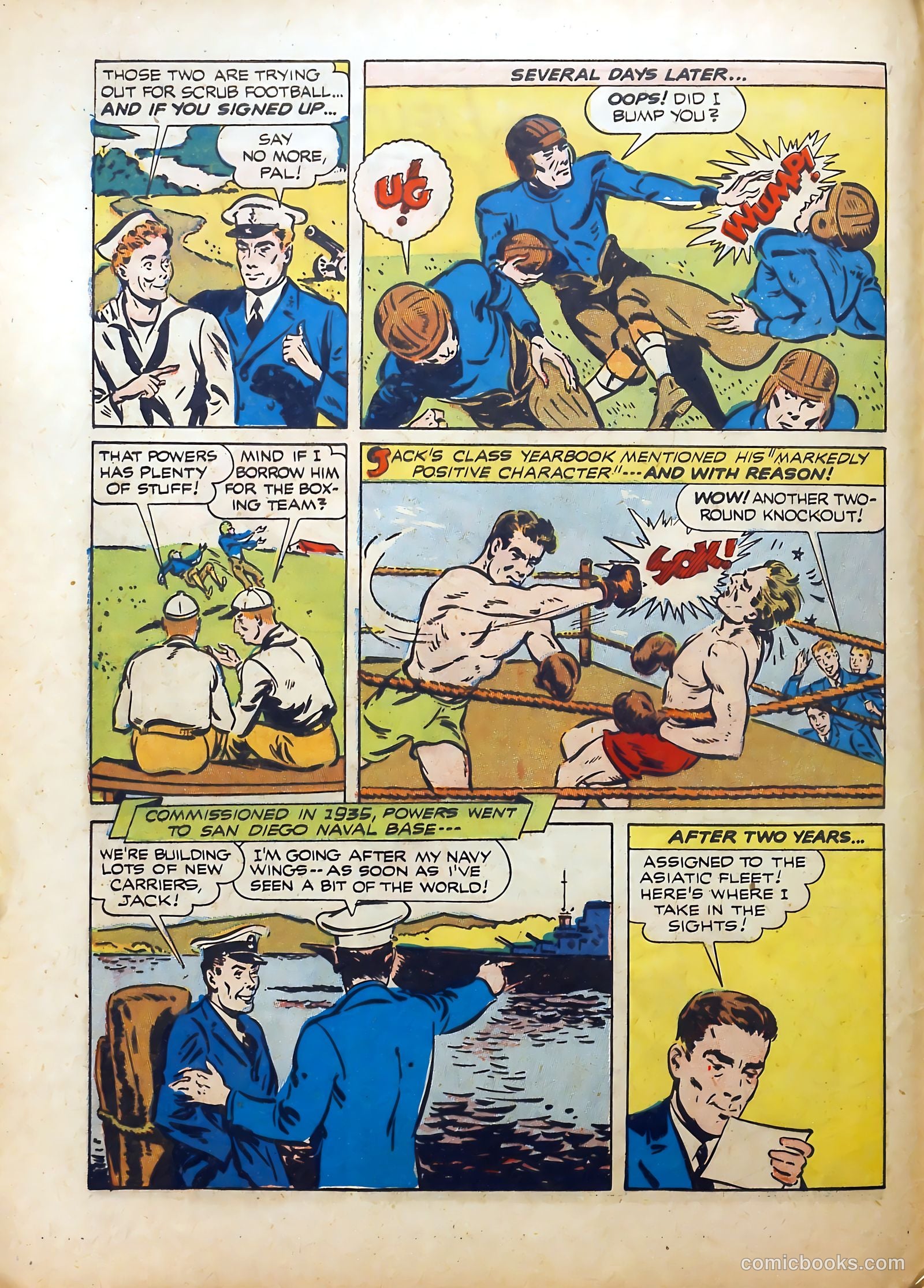 Real Adventure Comics #10 (1943) — page 12 of 68