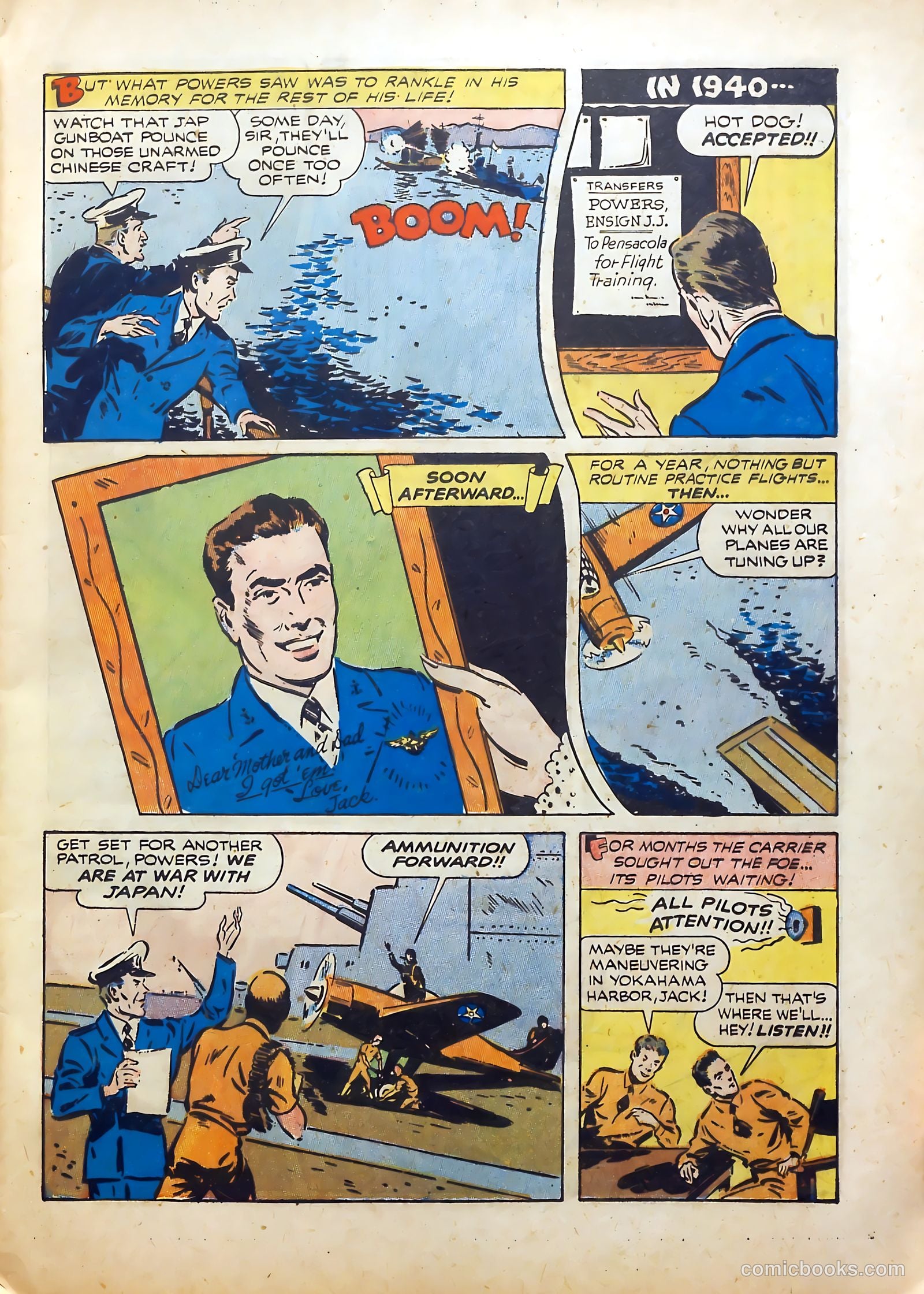 Real Adventure Comics #10 (1943) — page 13 of 68
