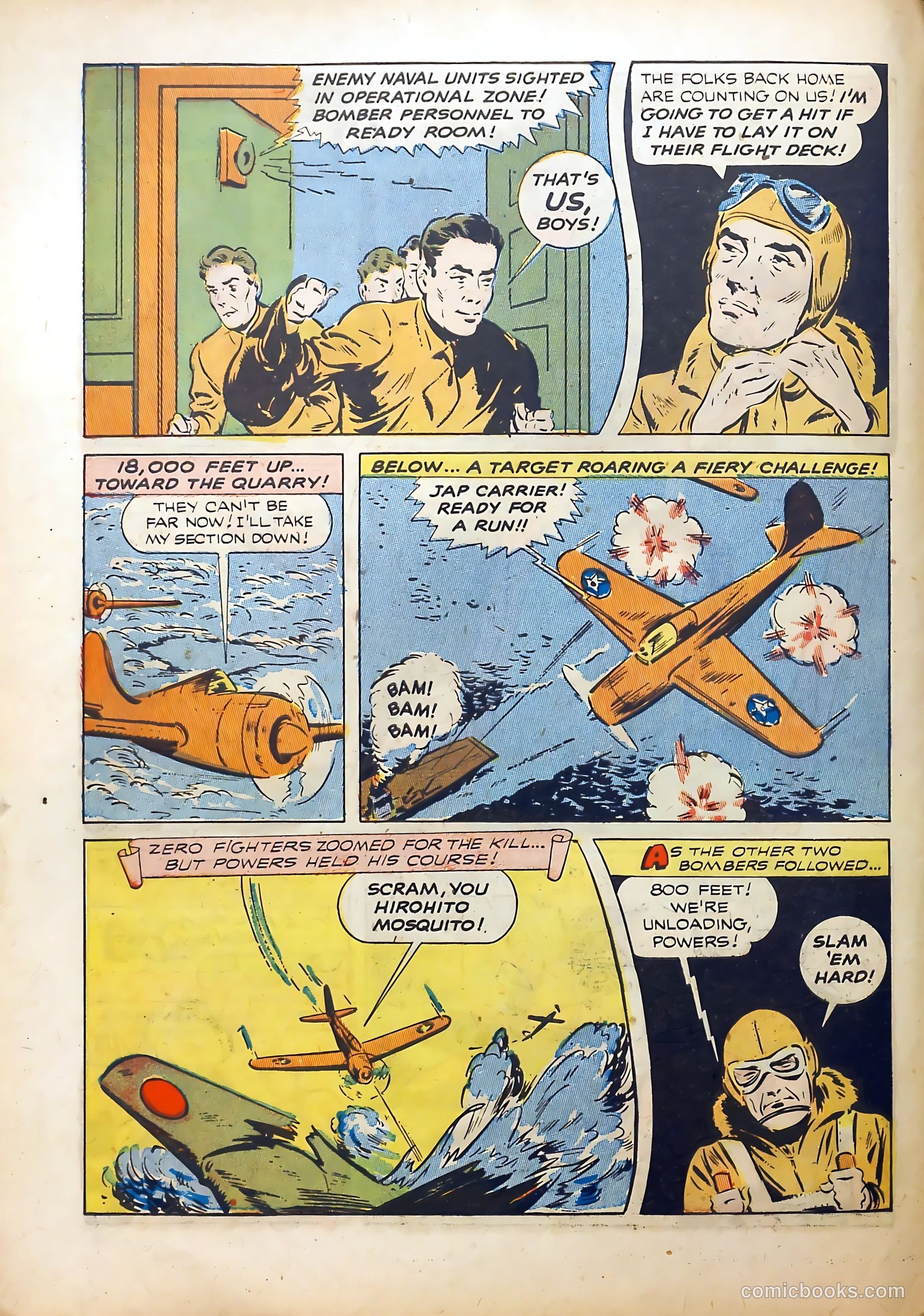 Real Adventure Comics #10 (1943) — page 14 of 68