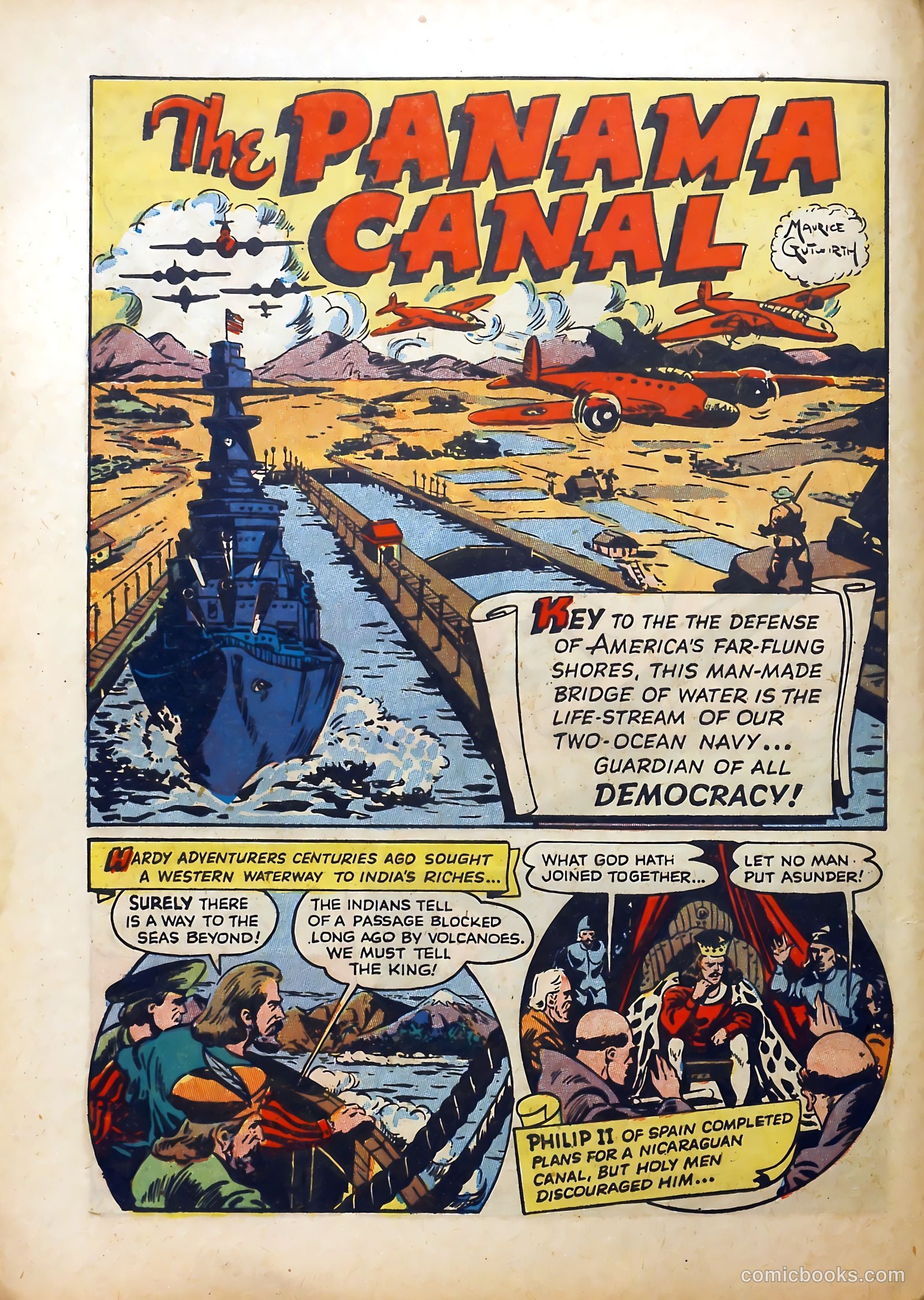 Real Adventure Comics #10 (1943) — page 16 of 68