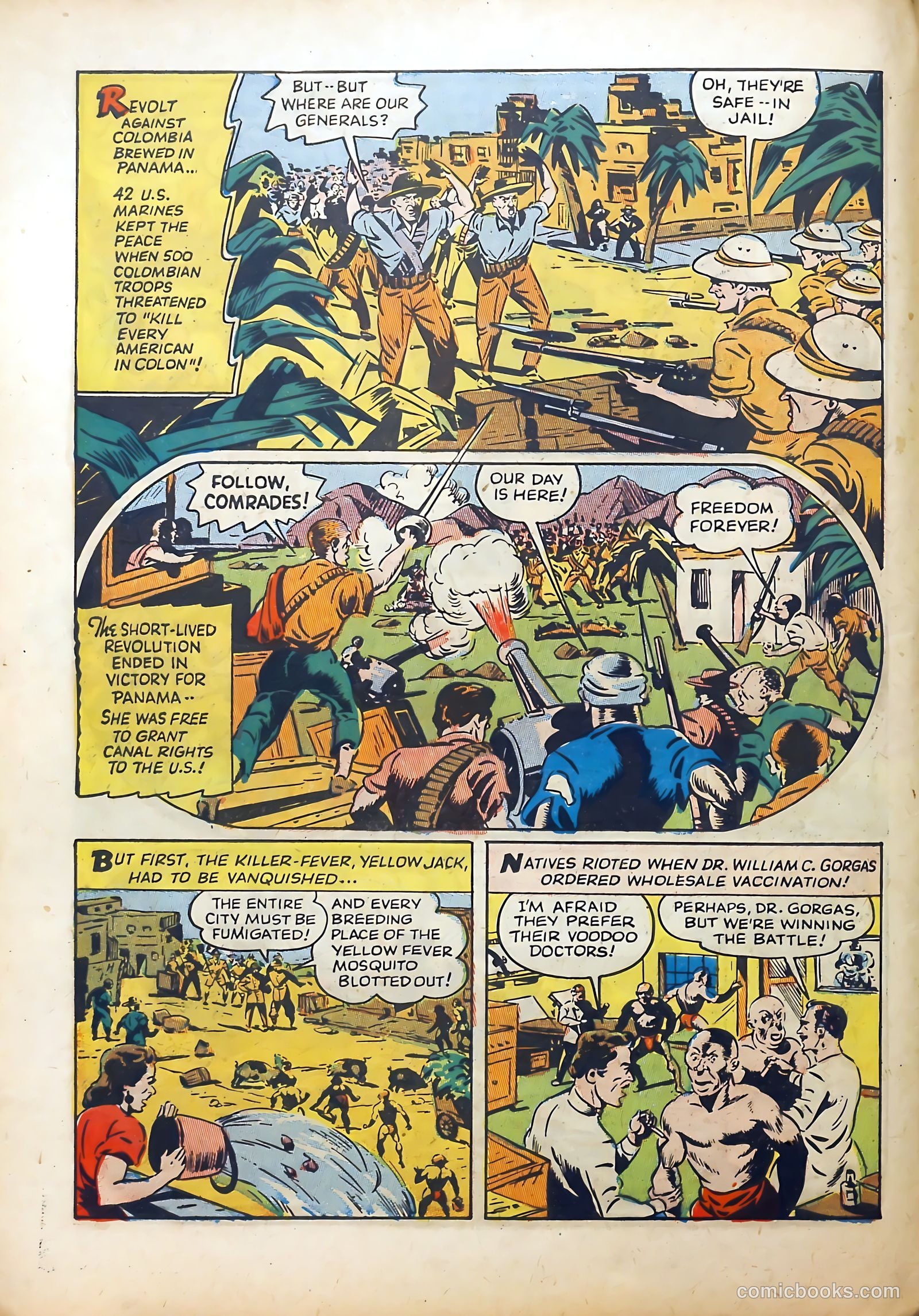 Real Adventure Comics #10 (1943) — page 18 of 68