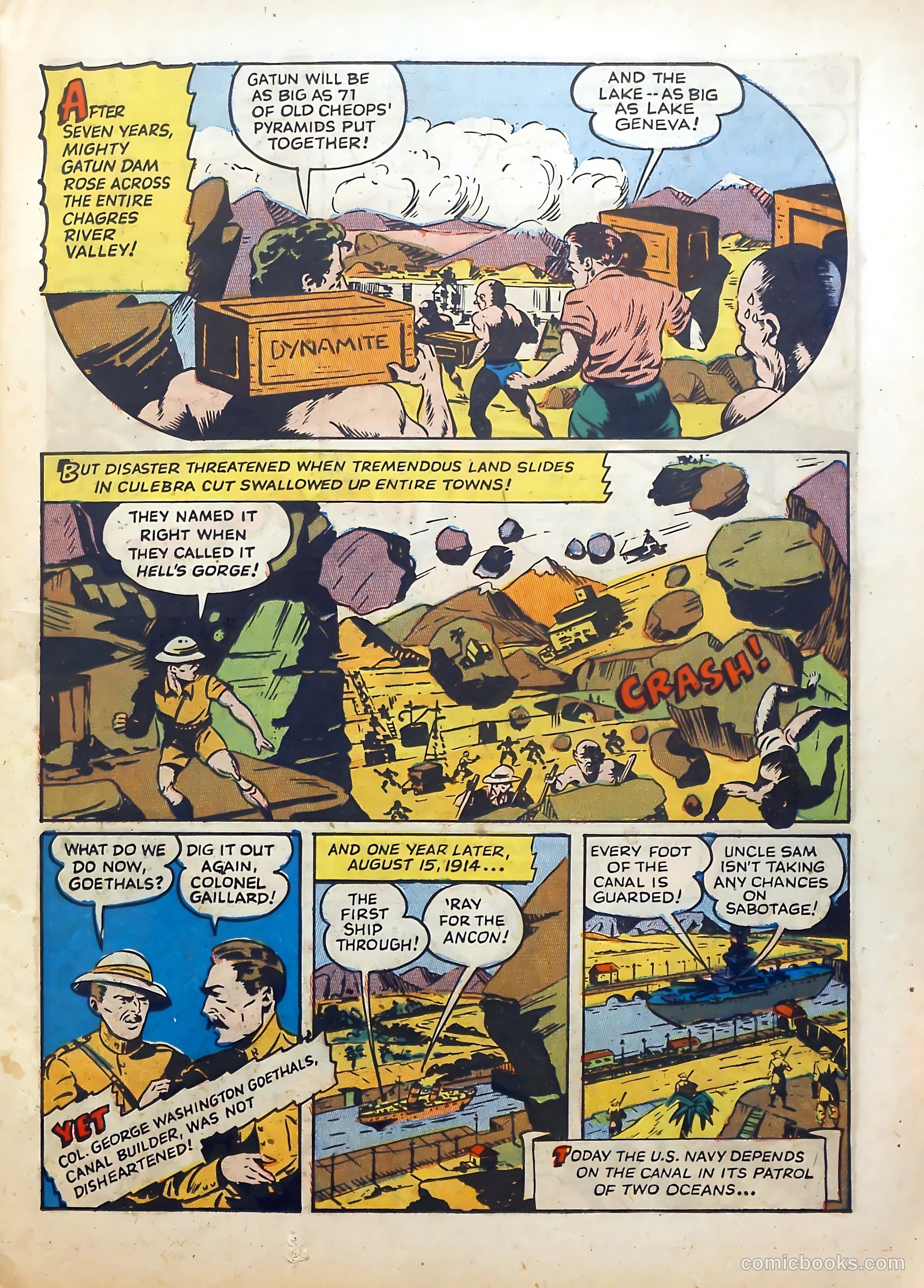 Real Adventure Comics #10 (1943) — page 19 of 68