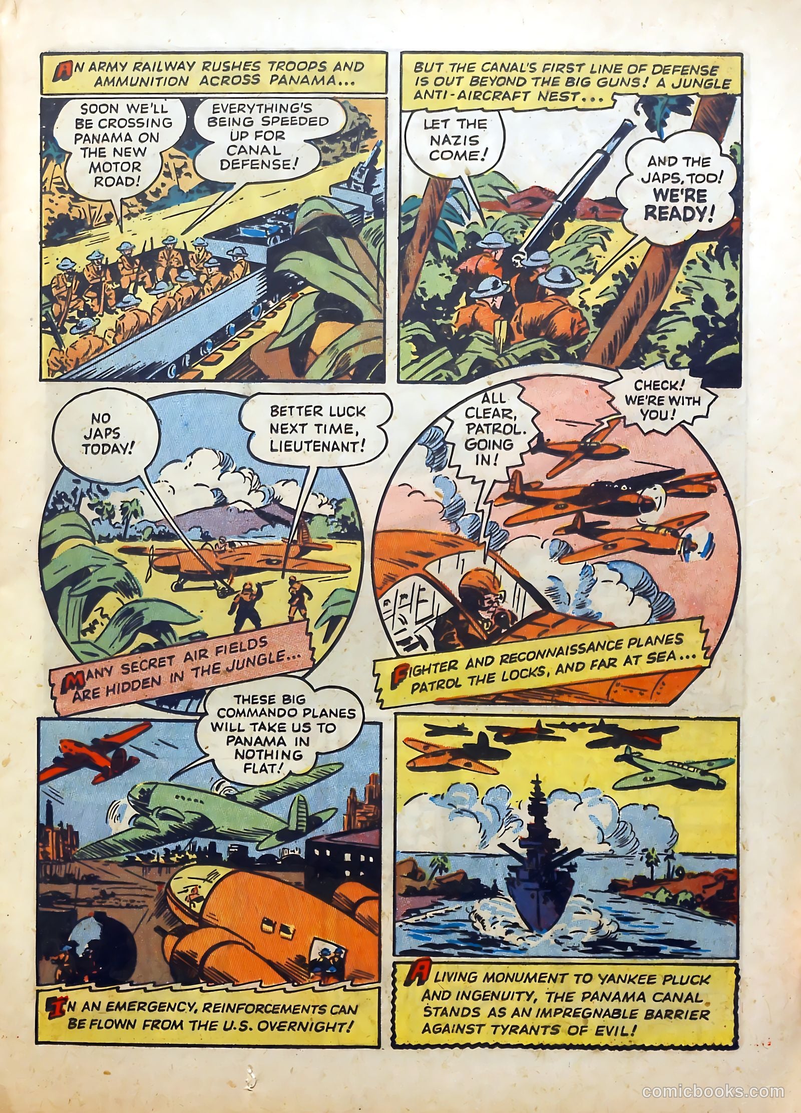 Real Adventure Comics #10 (1943) — page 21 of 68