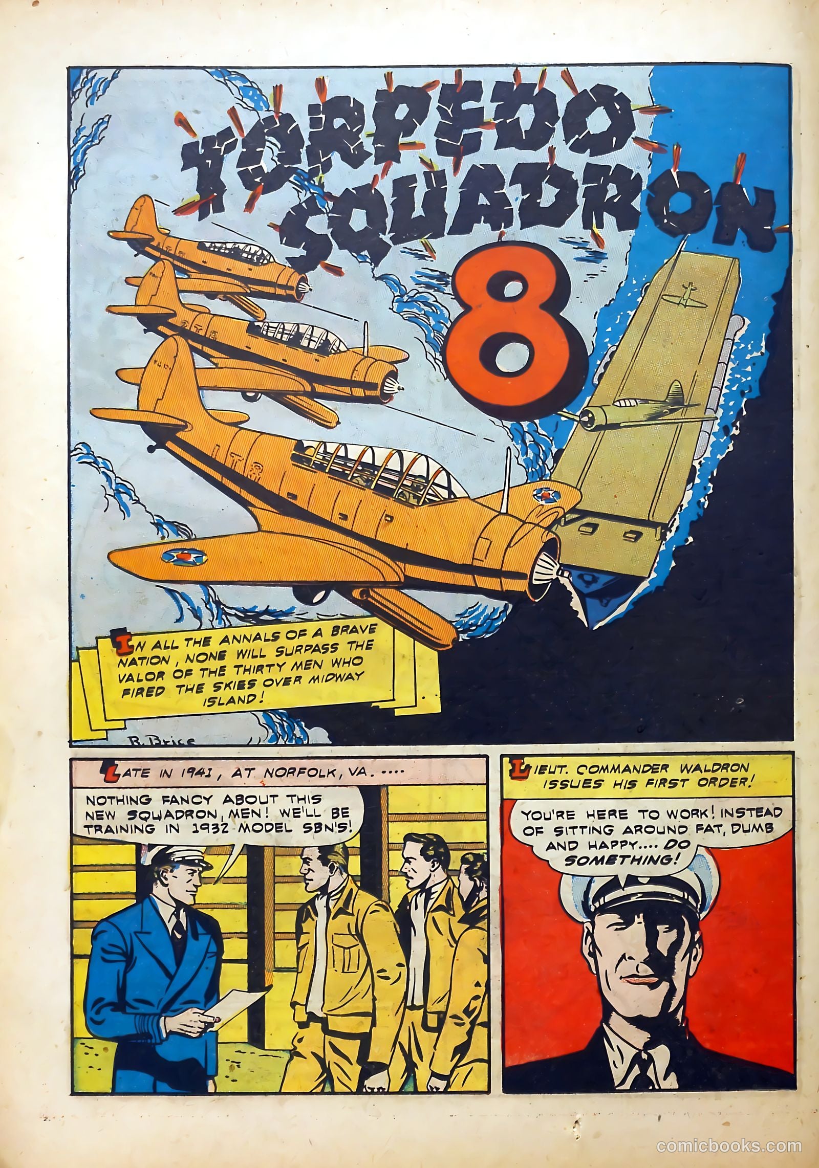 Real Adventure Comics #10 (1943) — page 22 of 68