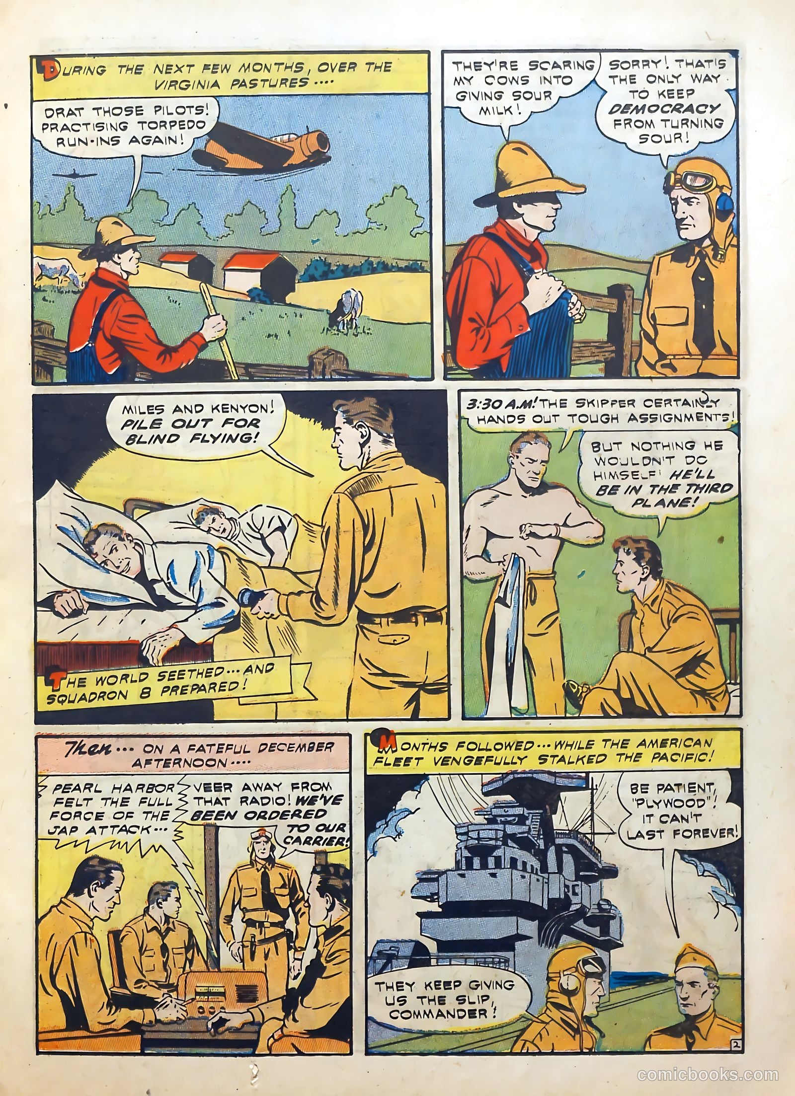 Real Adventure Comics #10 (1943) — page 23 of 68