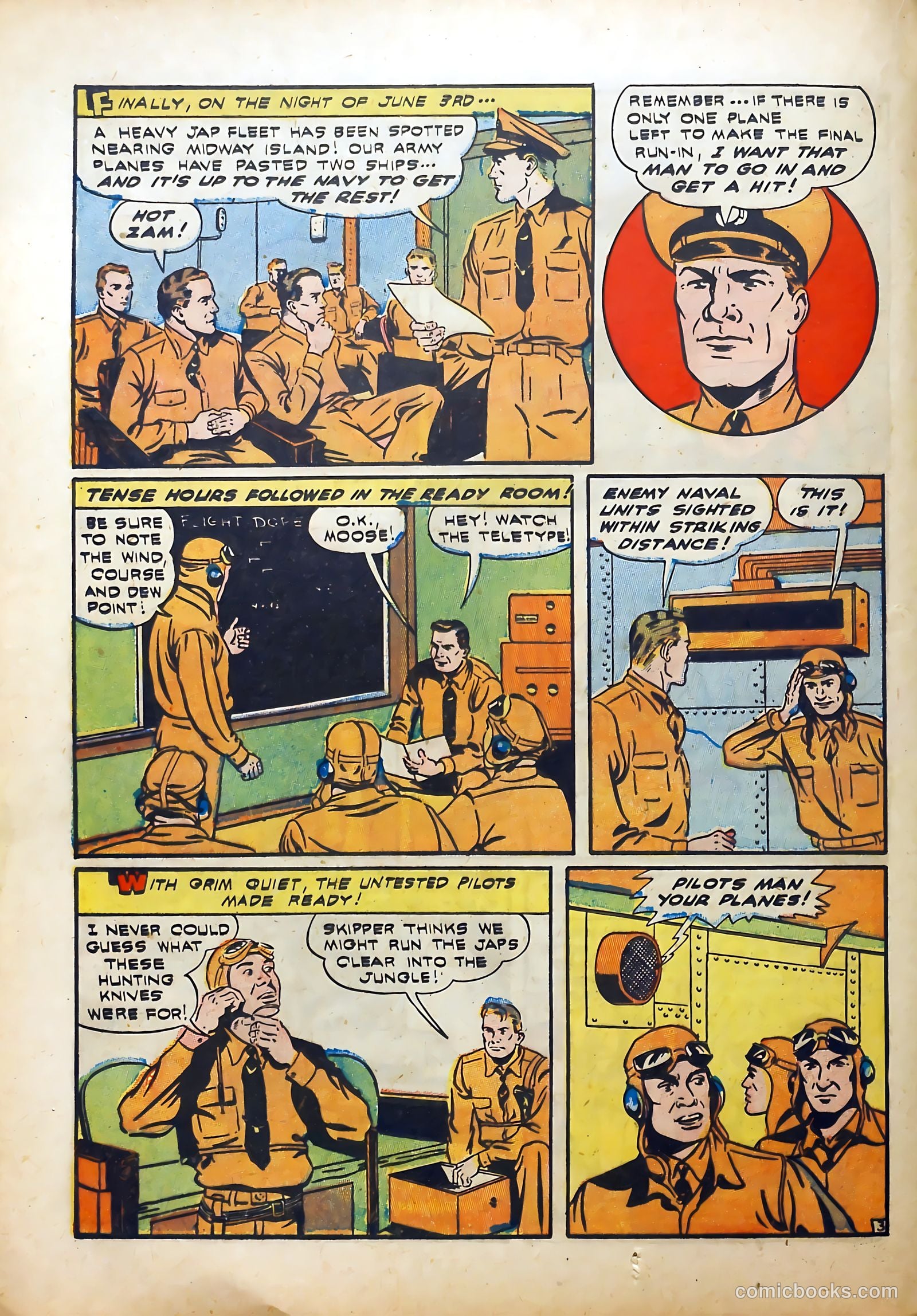 Real Adventure Comics #10 (1943) — page 24 of 68