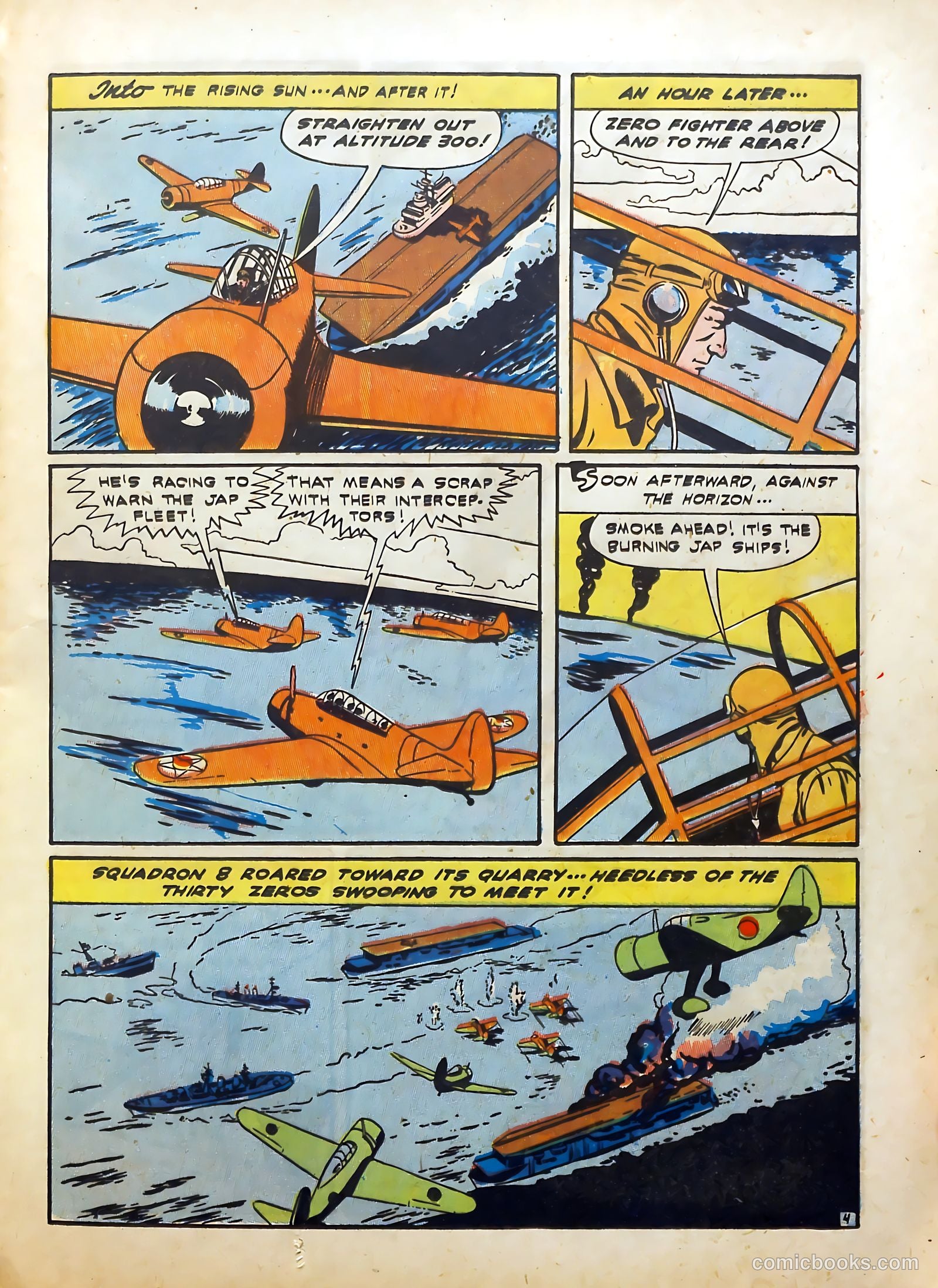 Real Adventure Comics #10 (1943) — page 25 of 68