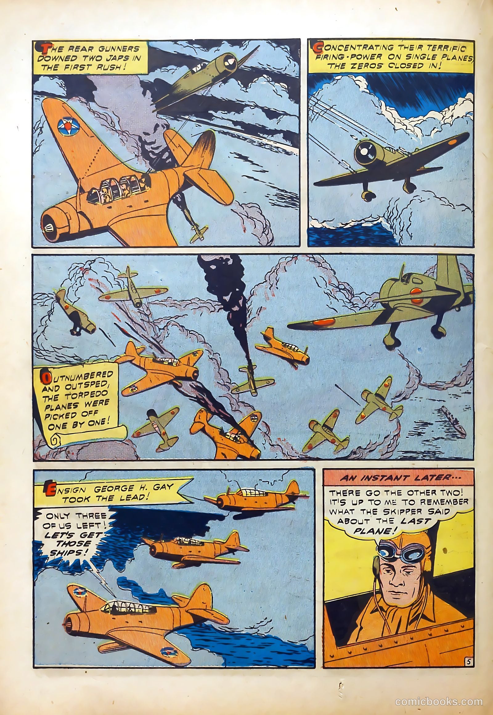 Real Adventure Comics #10 (1943) — page 26 of 68