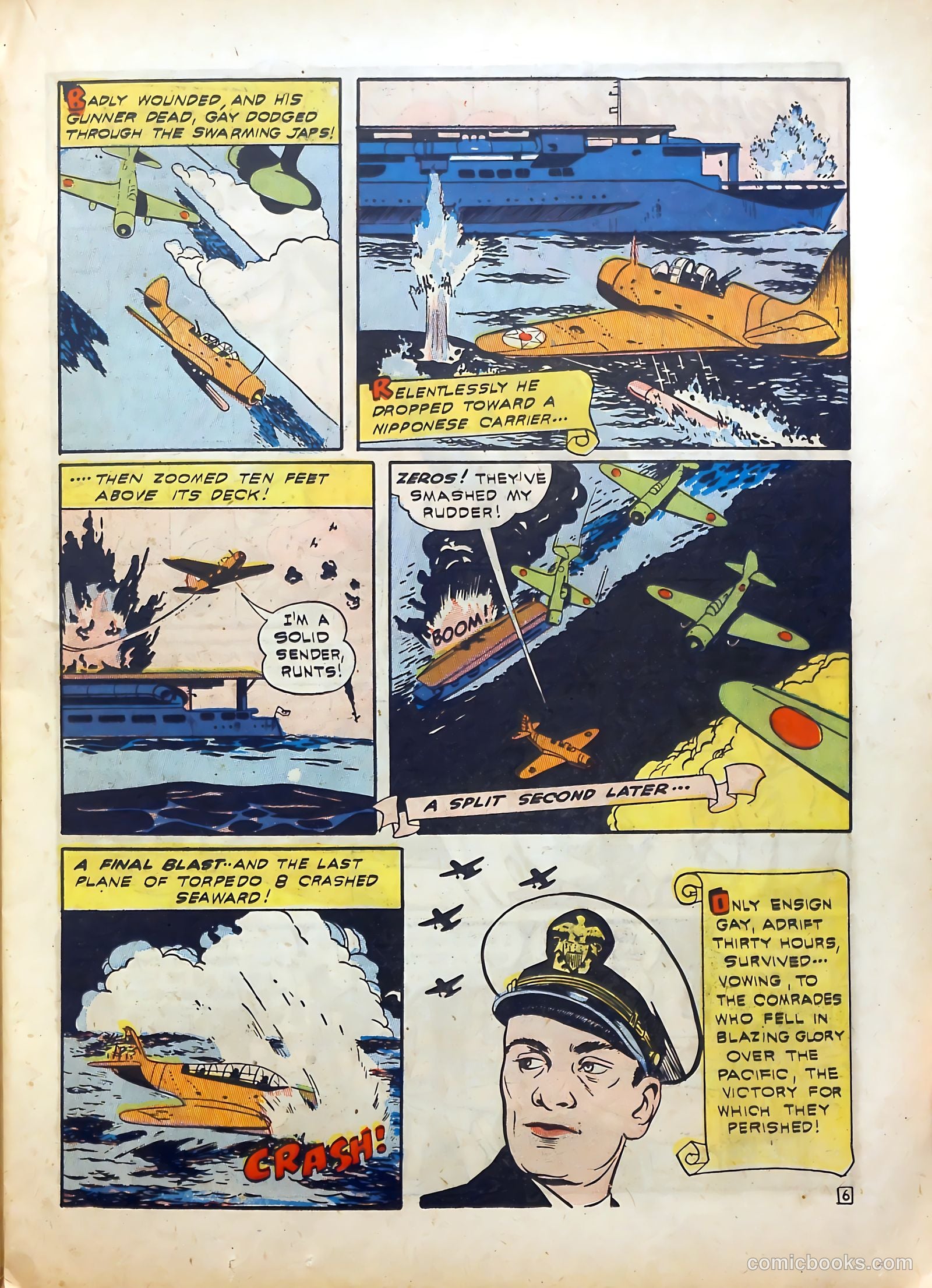 Real Adventure Comics #10 (1943) — page 27 of 68