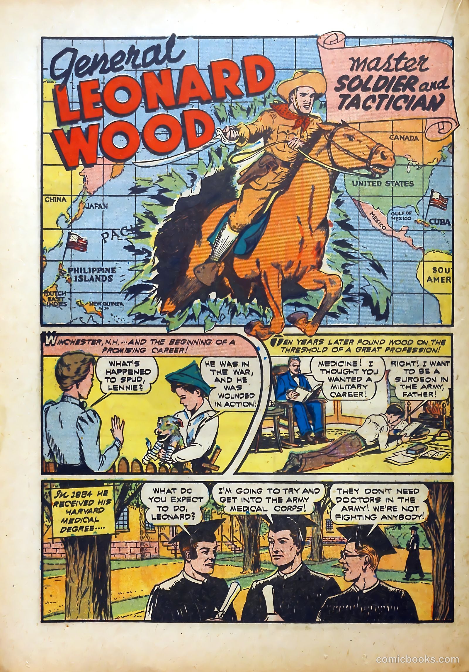 Real Adventure Comics #10 (1943) — page 28 of 68