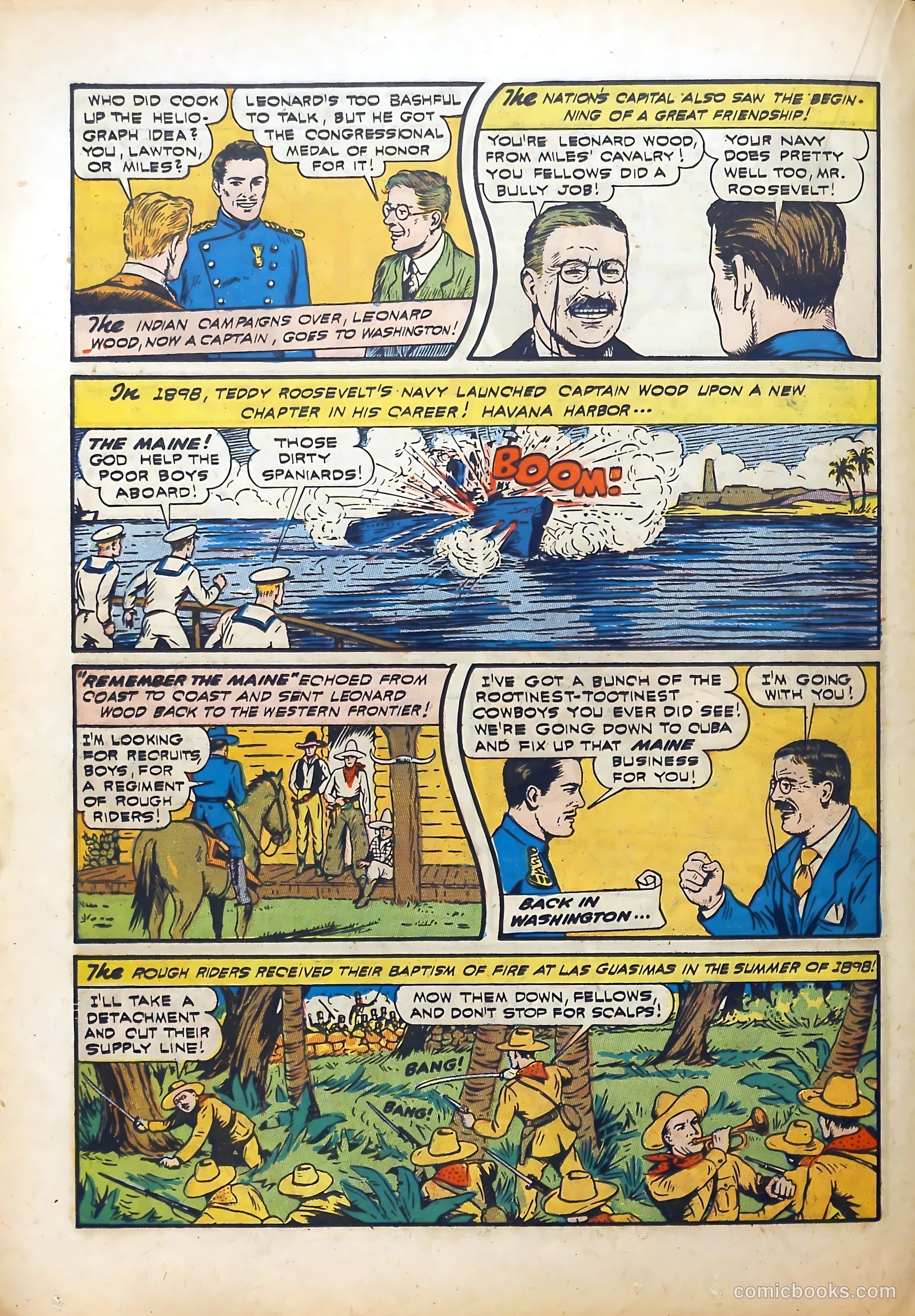 Real Adventure Comics #10 (1943) — page 30 of 68