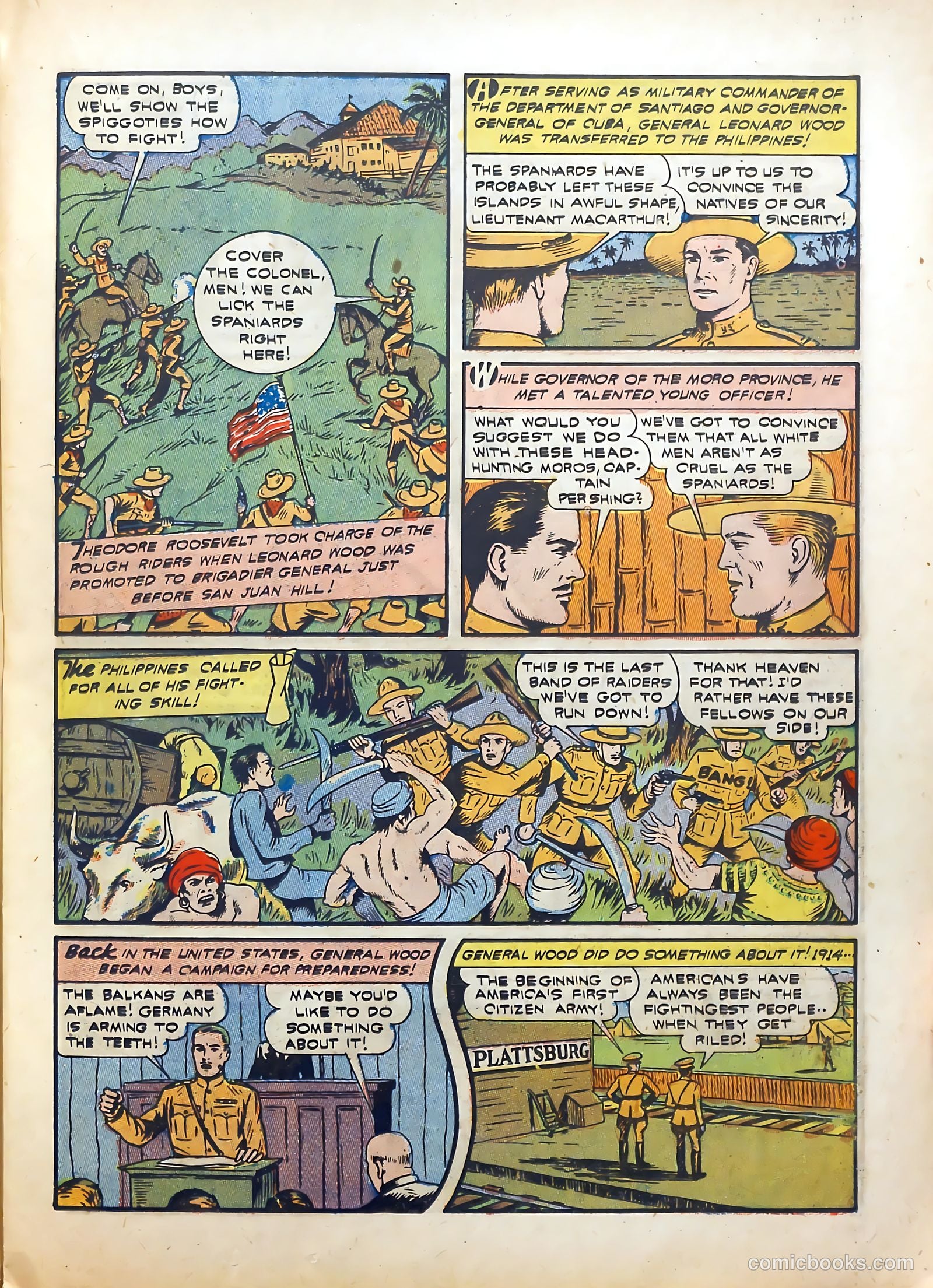 Real Adventure Comics #10 (1943) — page 31 of 68