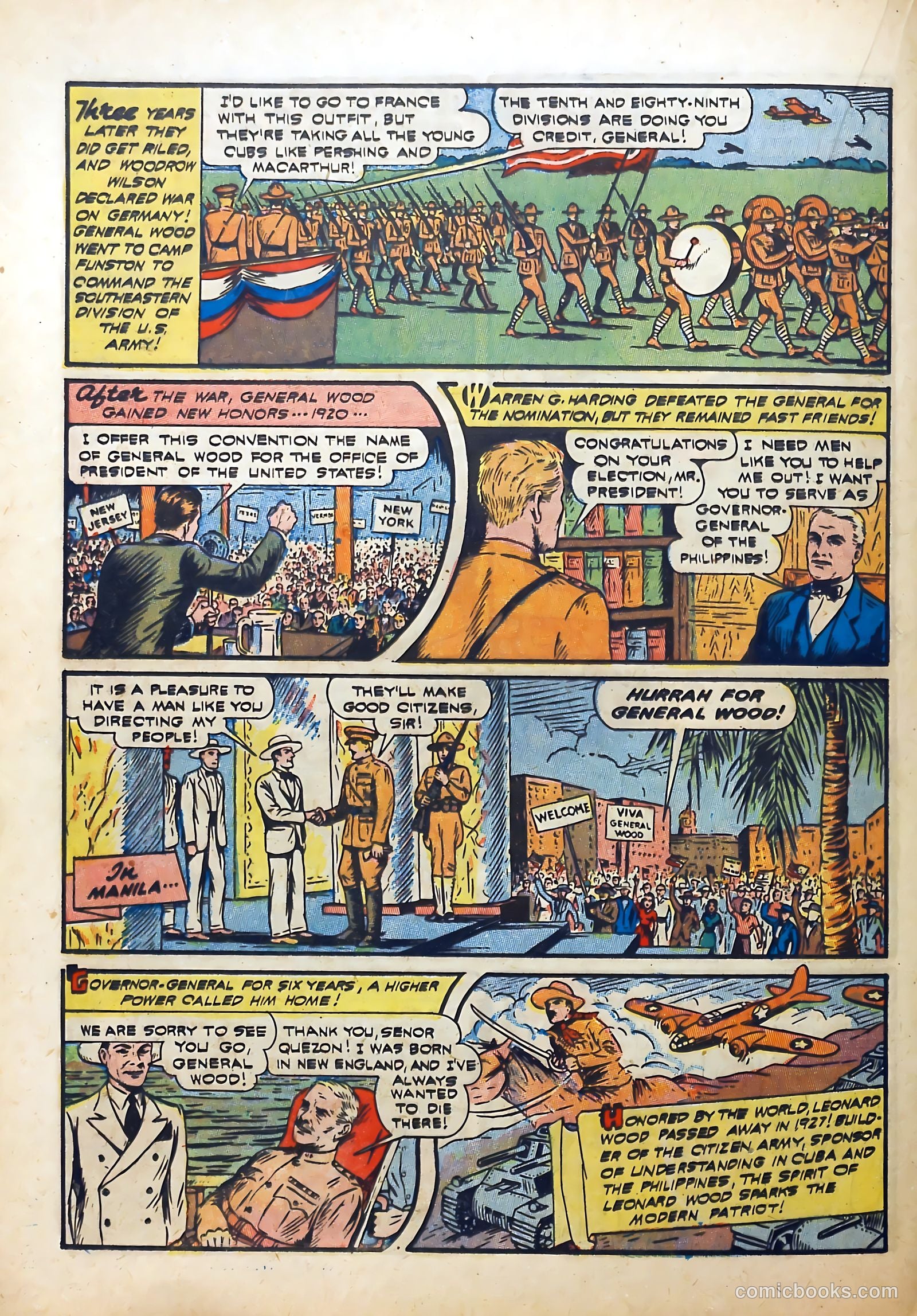 Real Adventure Comics #10 (1943) — page 32 of 68