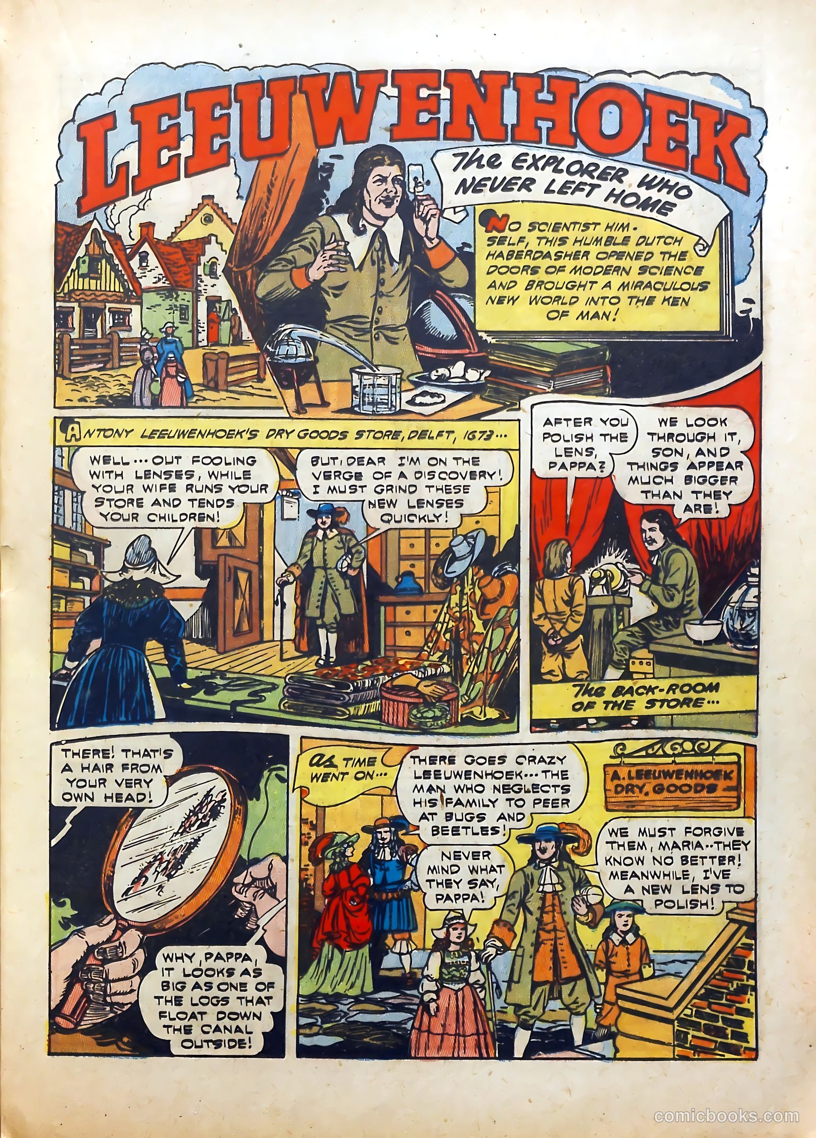 Real Adventure Comics #10 (1943) — page 33 of 68