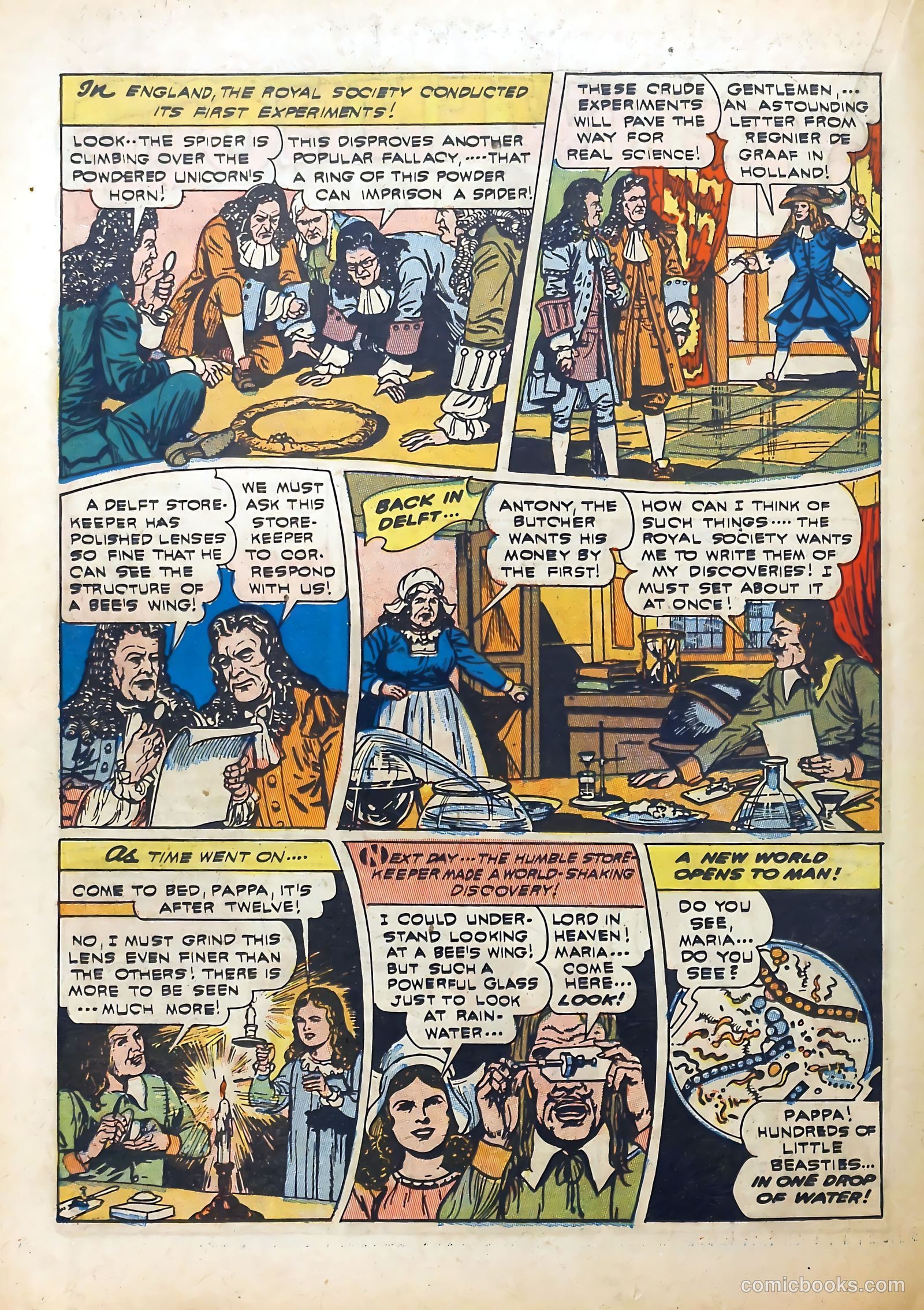 Real Adventure Comics #10 (1943) — page 34 of 68