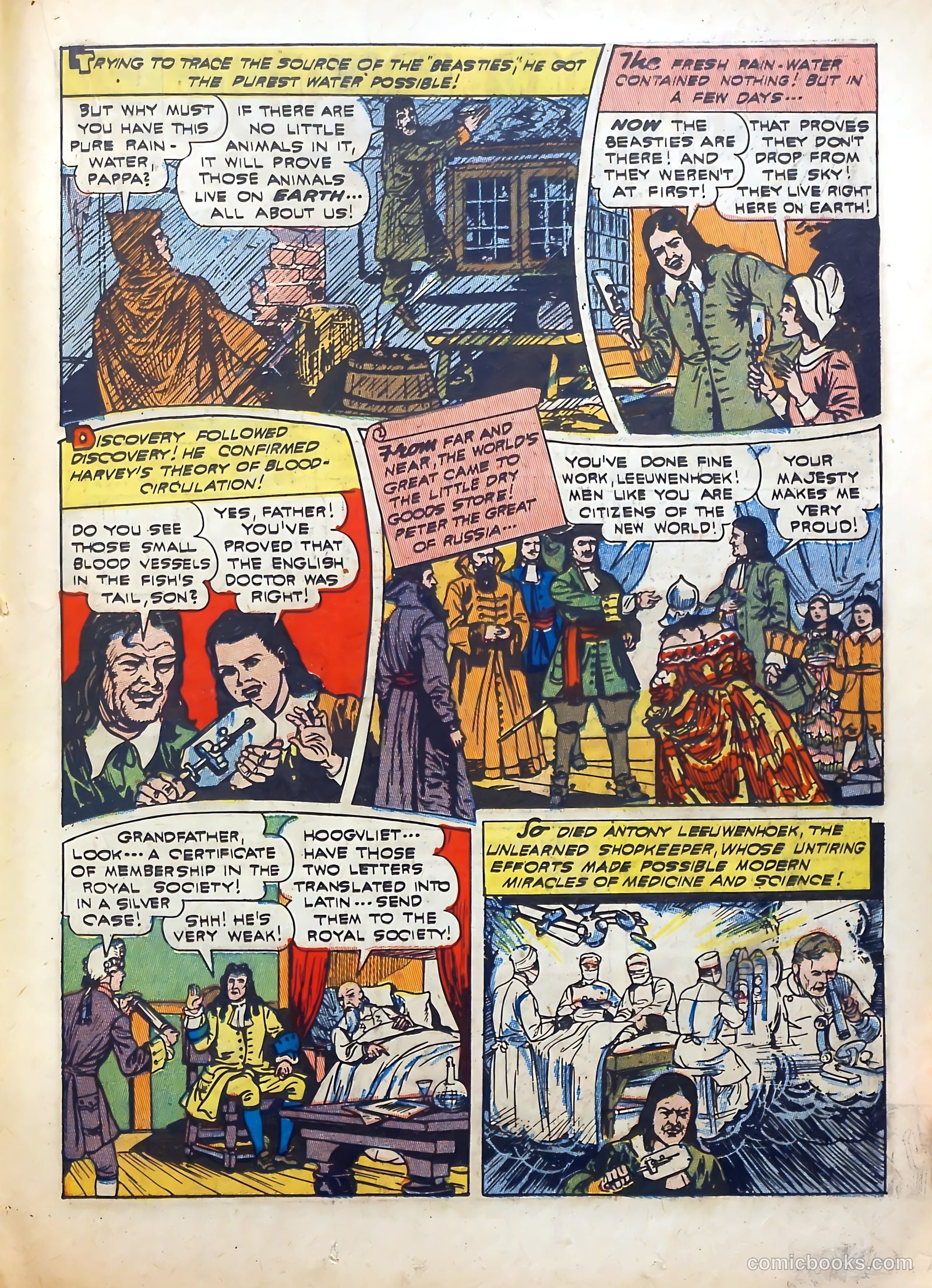 Real Adventure Comics #10 (1943) — page 35 of 68