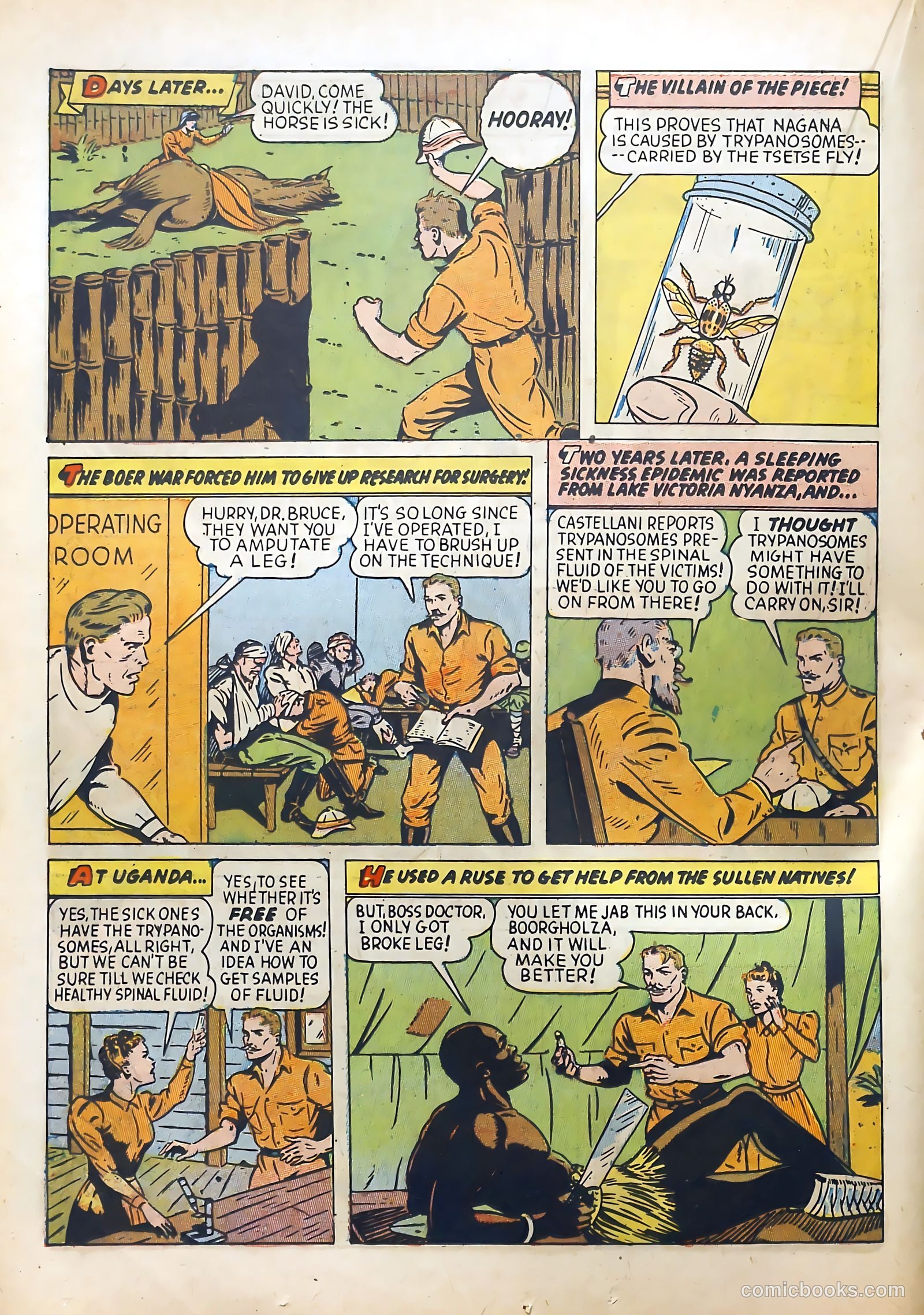 Real Adventure Comics #10 (1943) — page 38 of 68