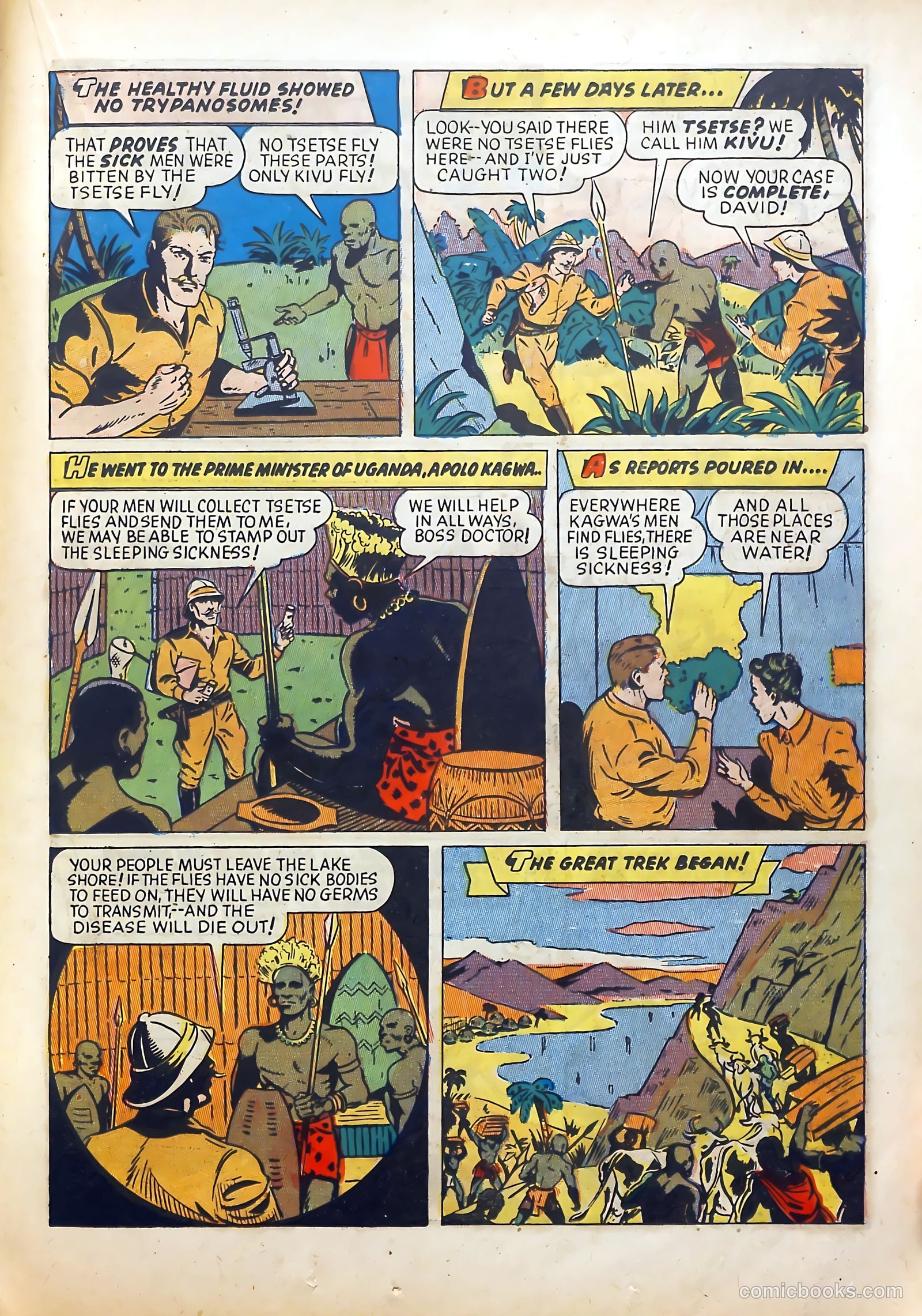 Real Adventure Comics #10 (1943) — page 39 of 68