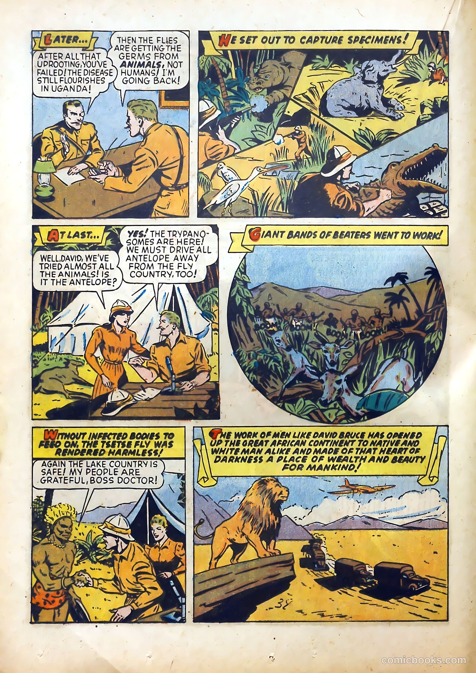 Real Adventure Comics #10 (1943) — page 40 of 68