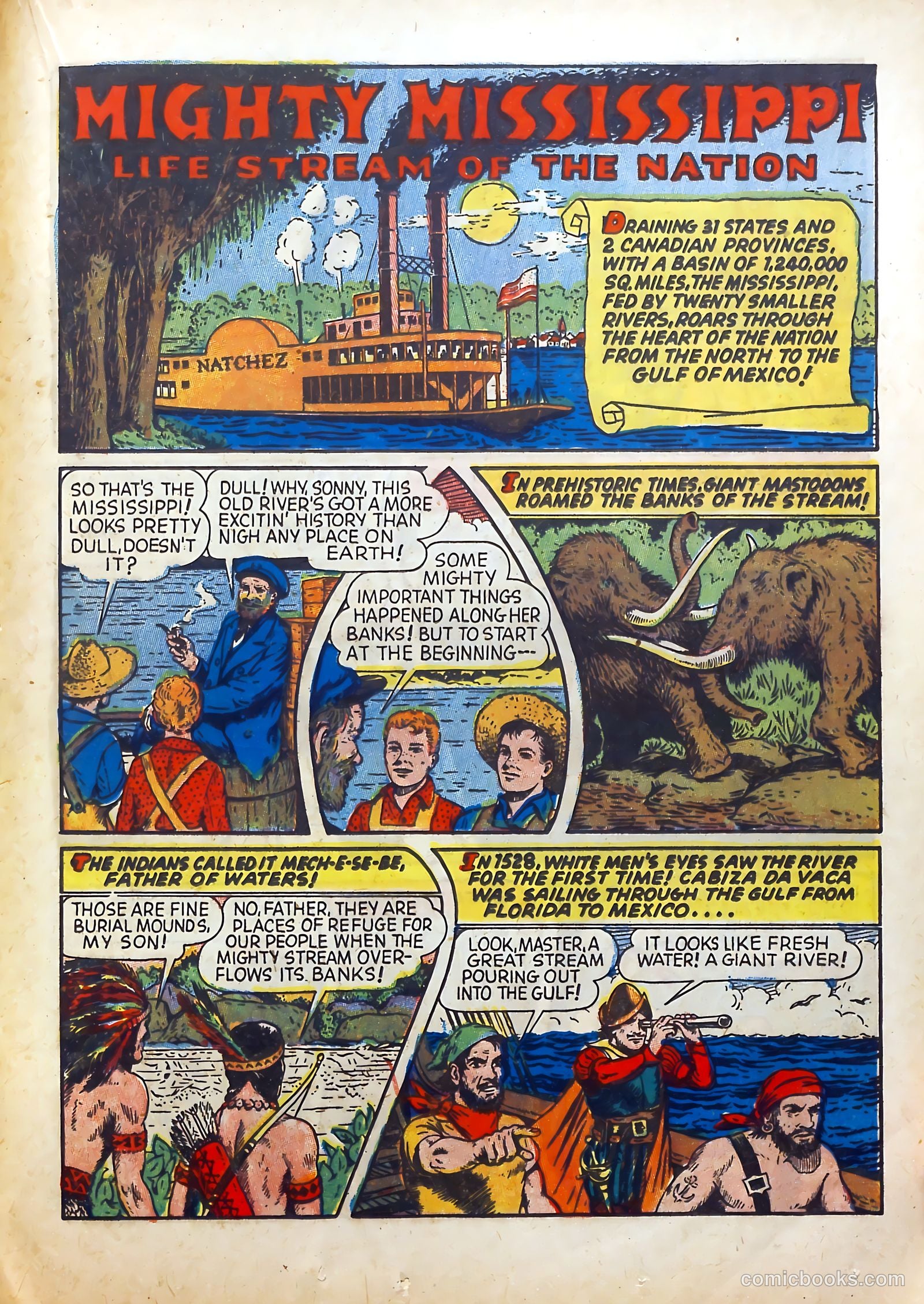 Real Adventure Comics #10 (1943) — page 41 of 68