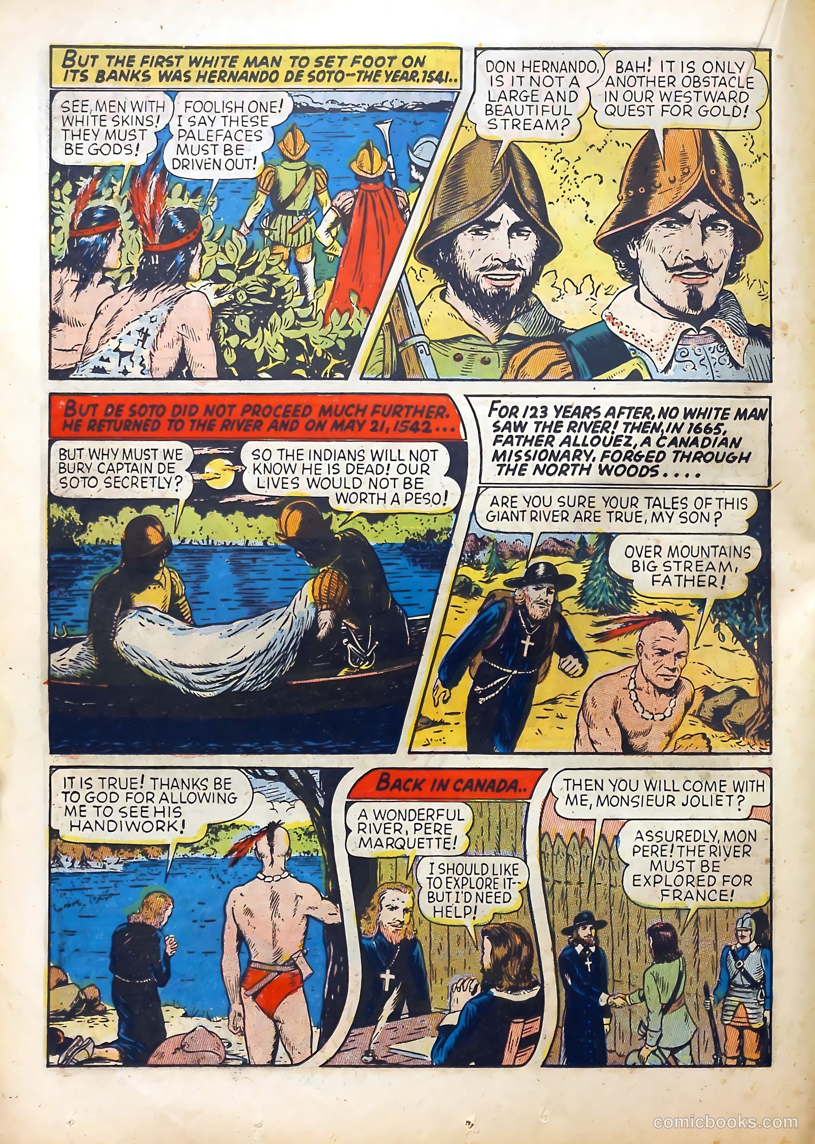 Real Adventure Comics #10 (1943) — page 42 of 68