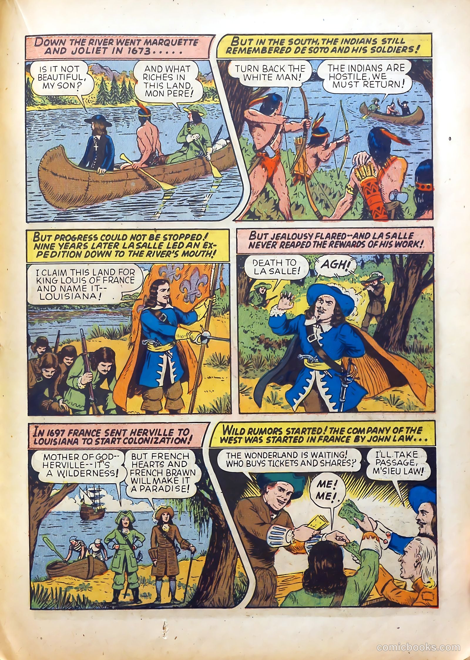 Real Adventure Comics #10 (1943) — page 43 of 68