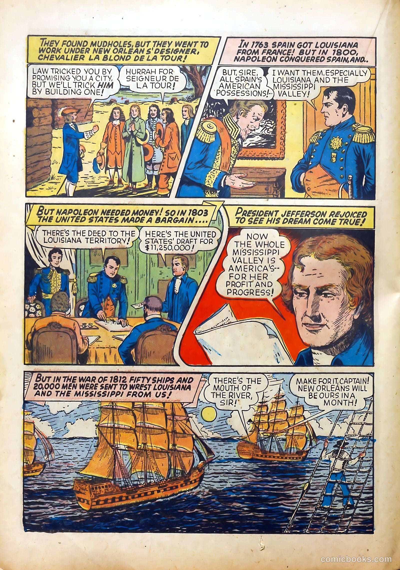 Real Adventure Comics #10 (1943) — page 44 of 68