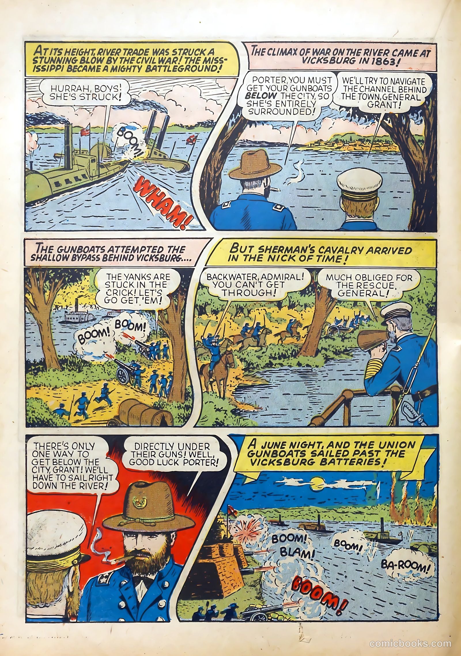 Real Adventure Comics #10 (1943) — page 46 of 68