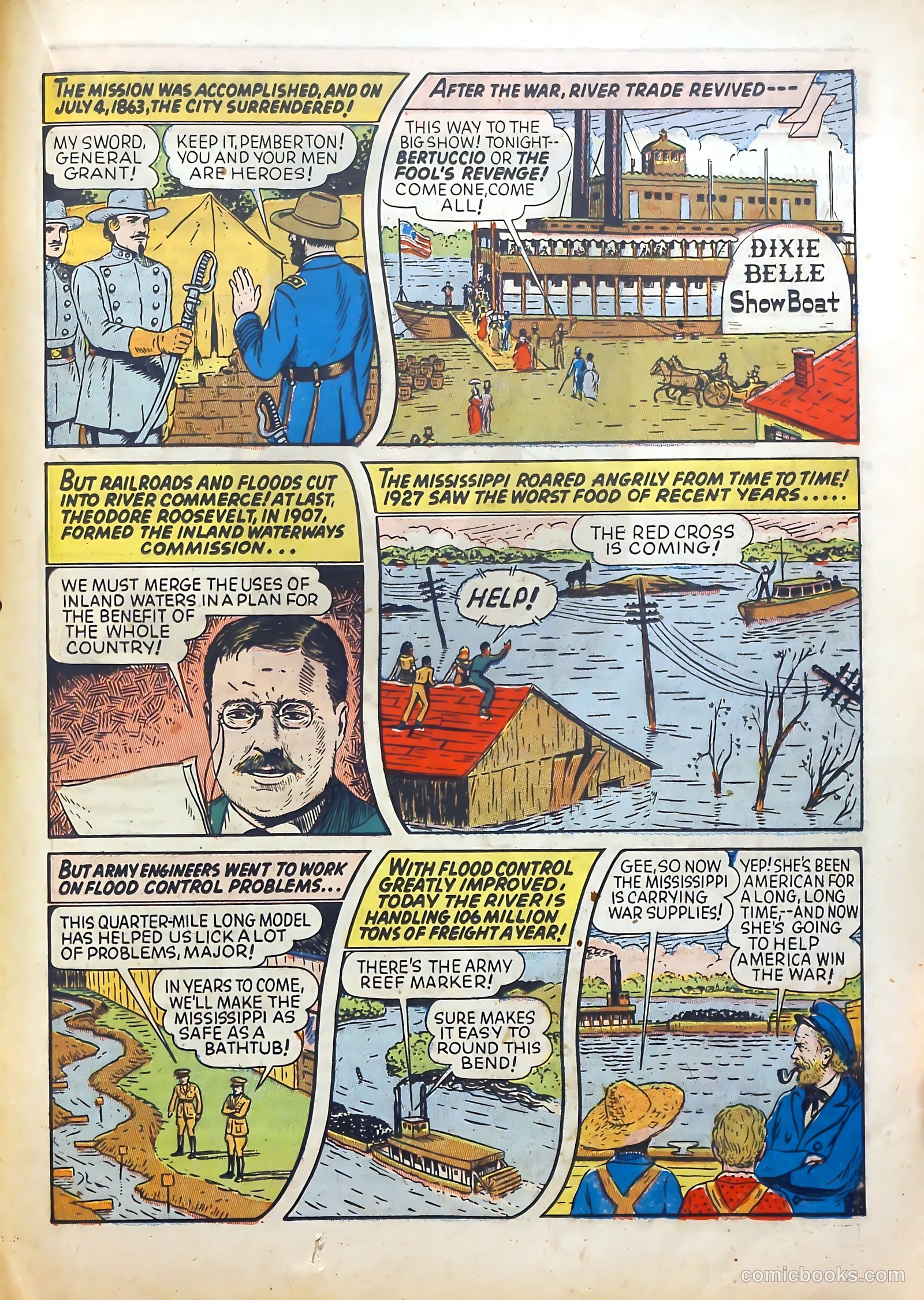 Real Adventure Comics #10 (1943) — page 47 of 68
