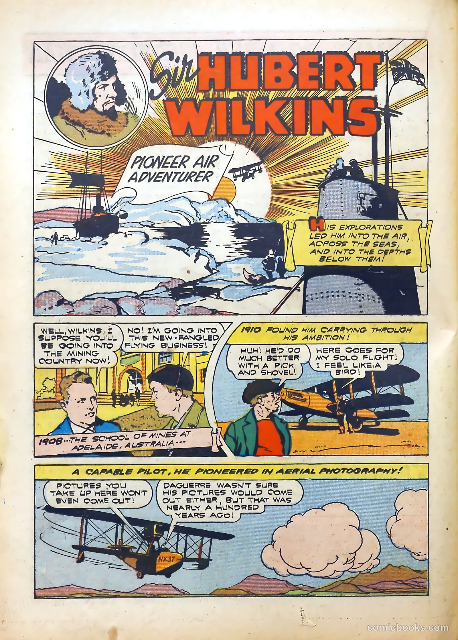 Real Adventure Comics #10 (1943) — page 50 of 68