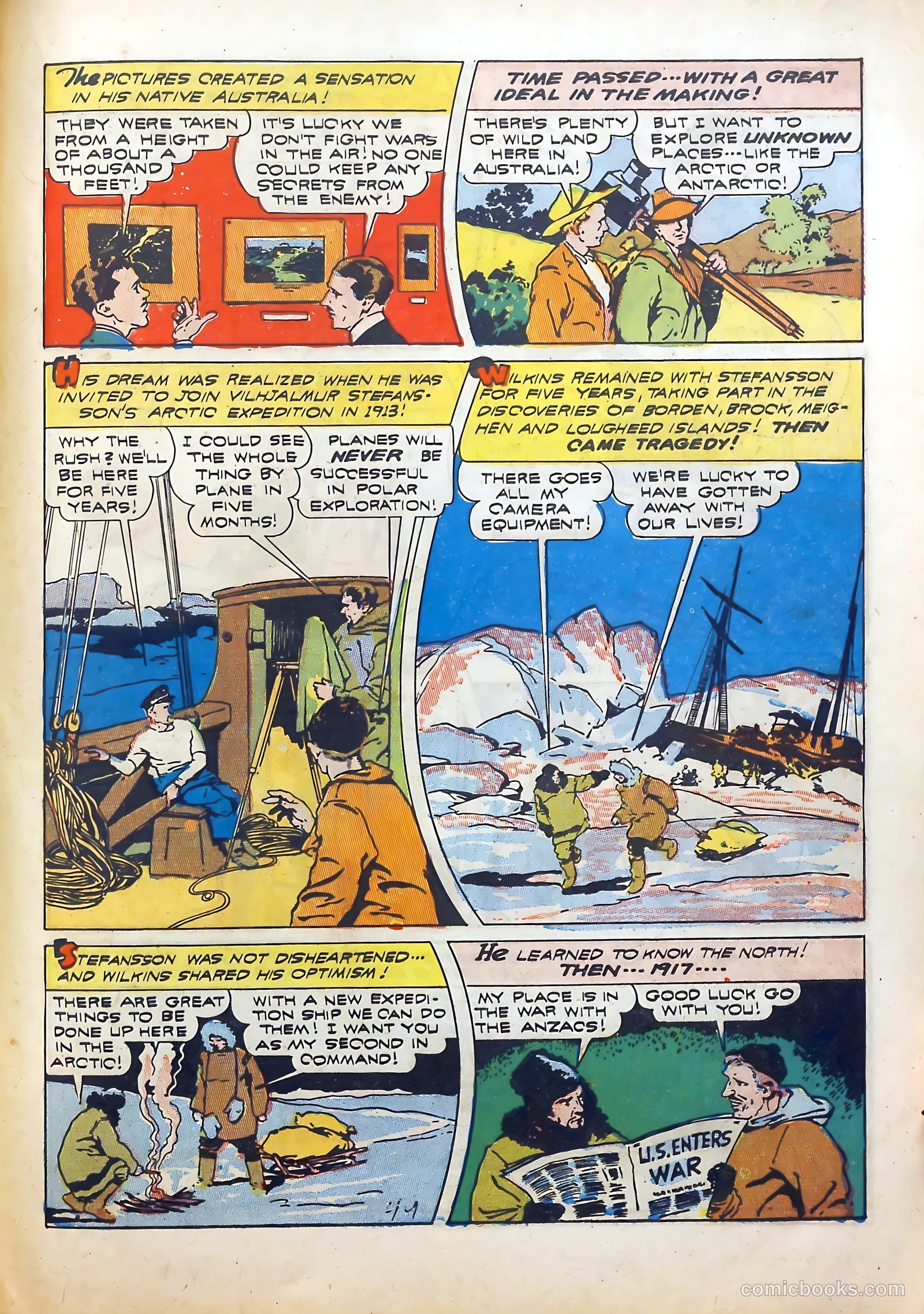 Real Adventure Comics #10 (1943) — page 51 of 68