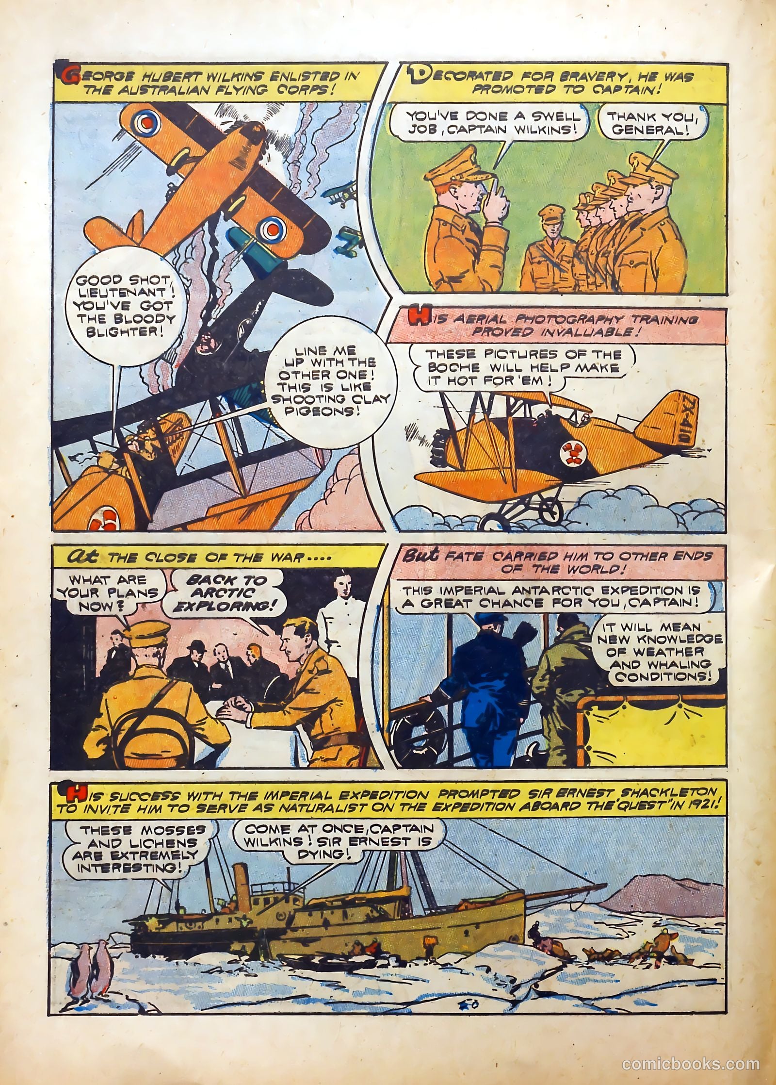 Real Adventure Comics #10 (1943) — page 52 of 68
