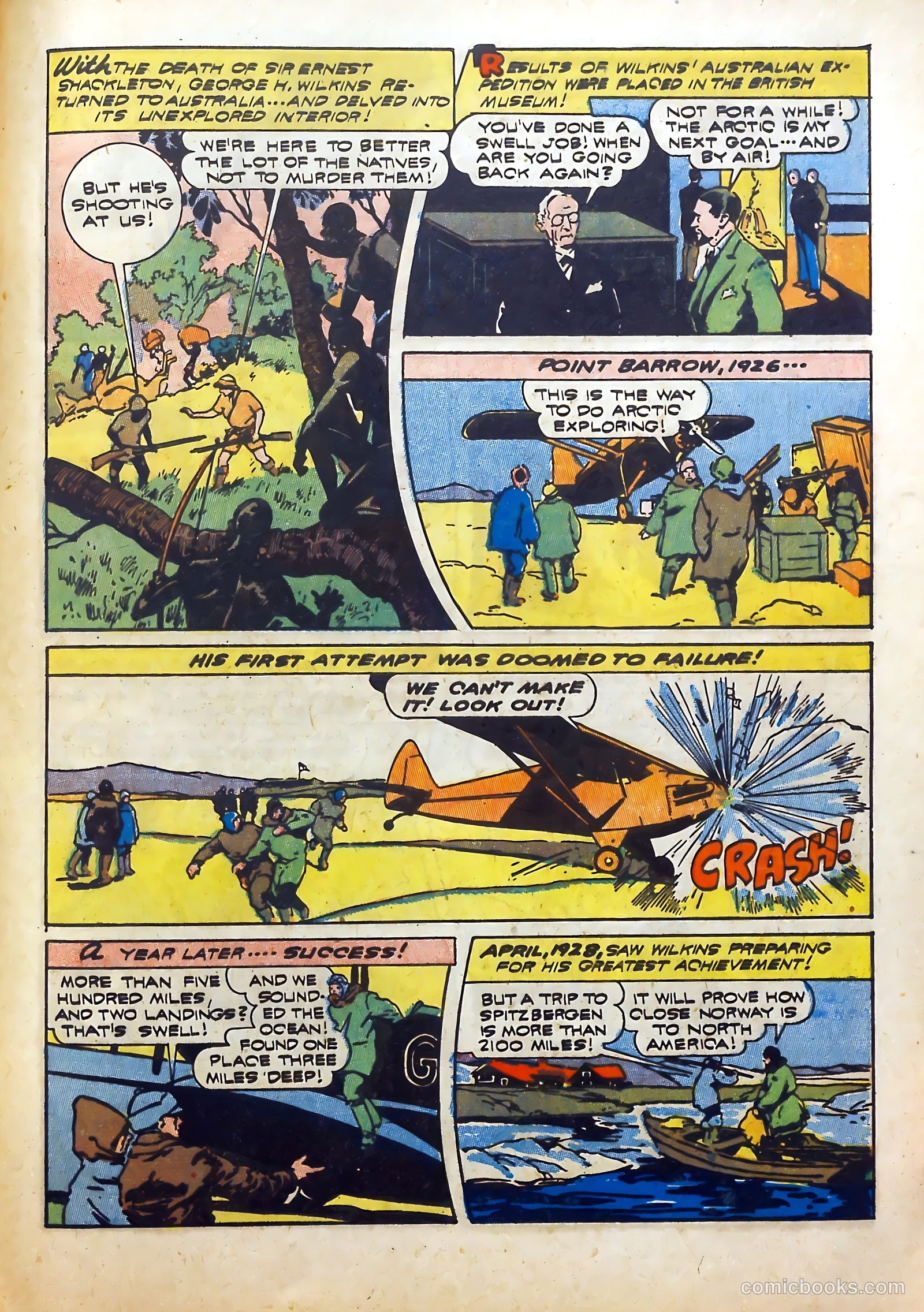 Real Adventure Comics #10 (1943) — page 53 of 68