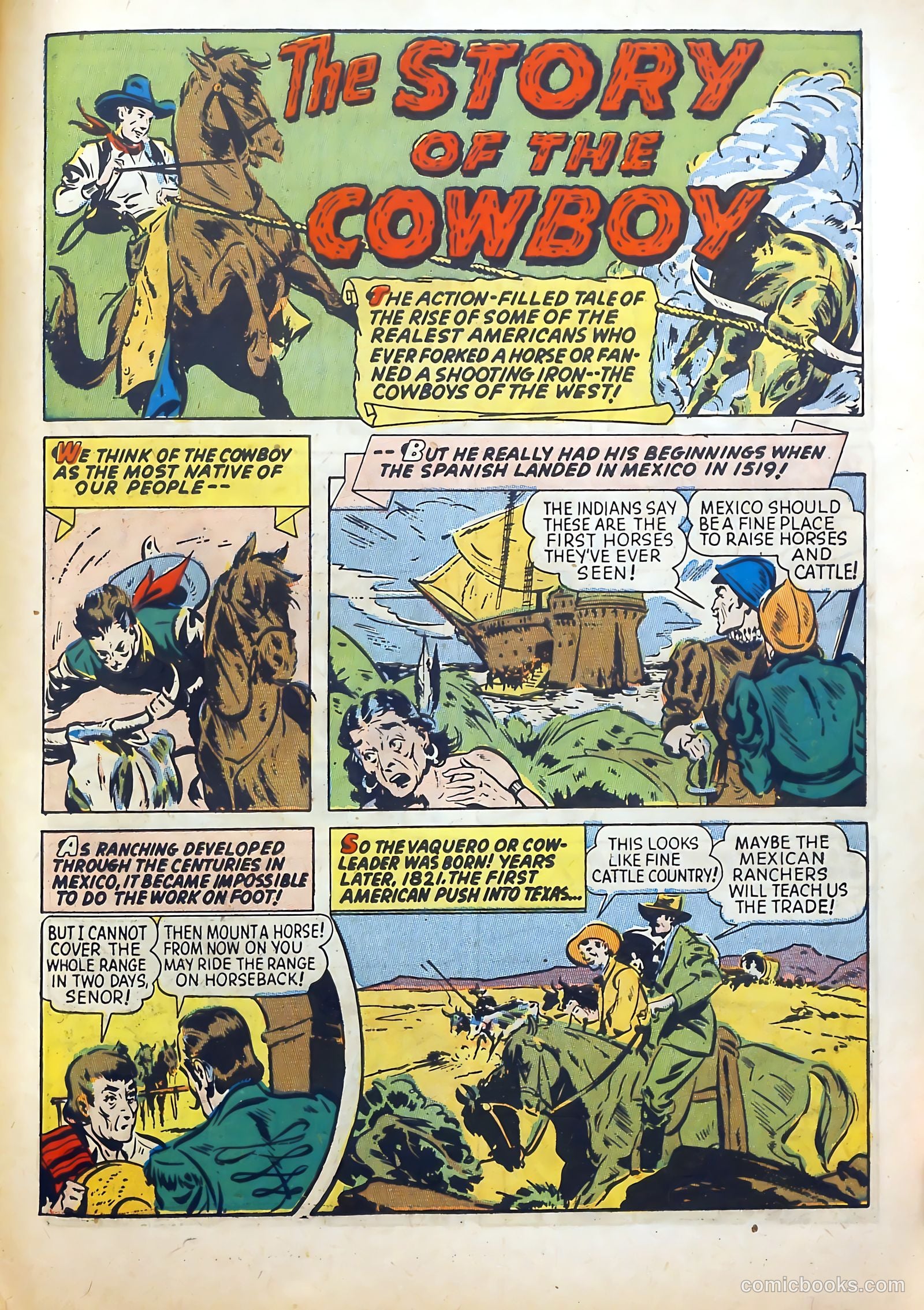 Real Adventure Comics #10 (1943) — page 55 of 68