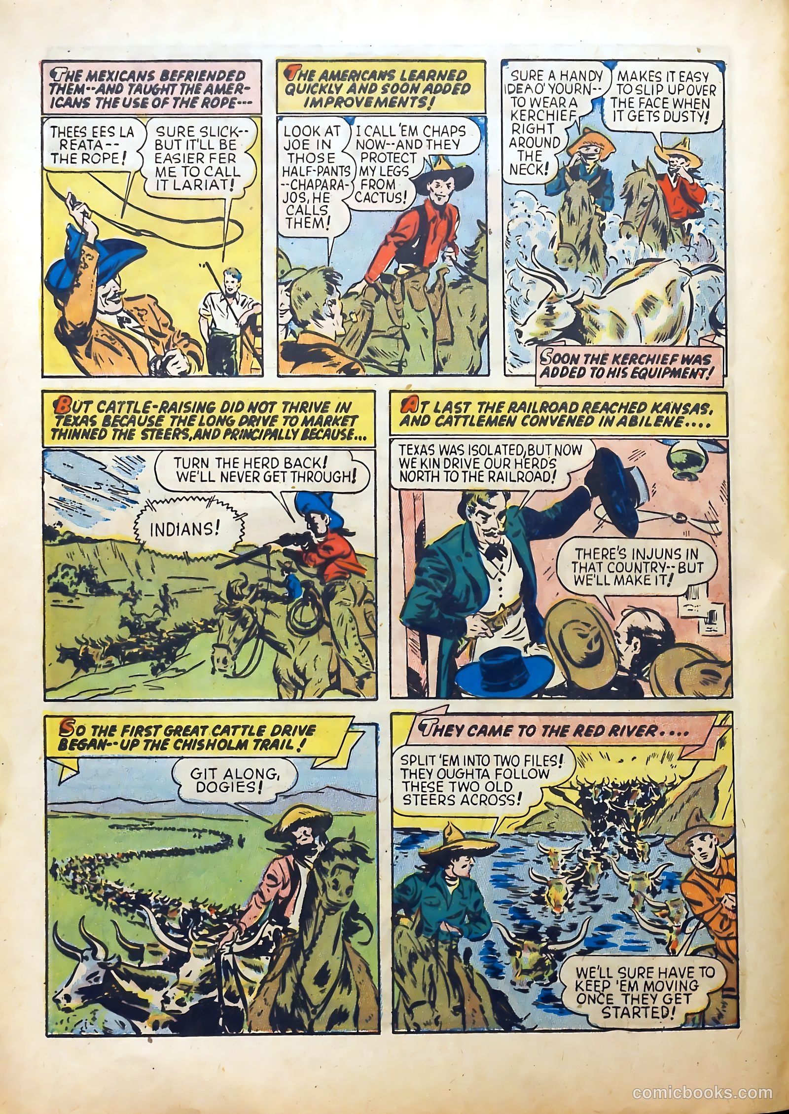 Real Adventure Comics #10 (1943) — page 56 of 68